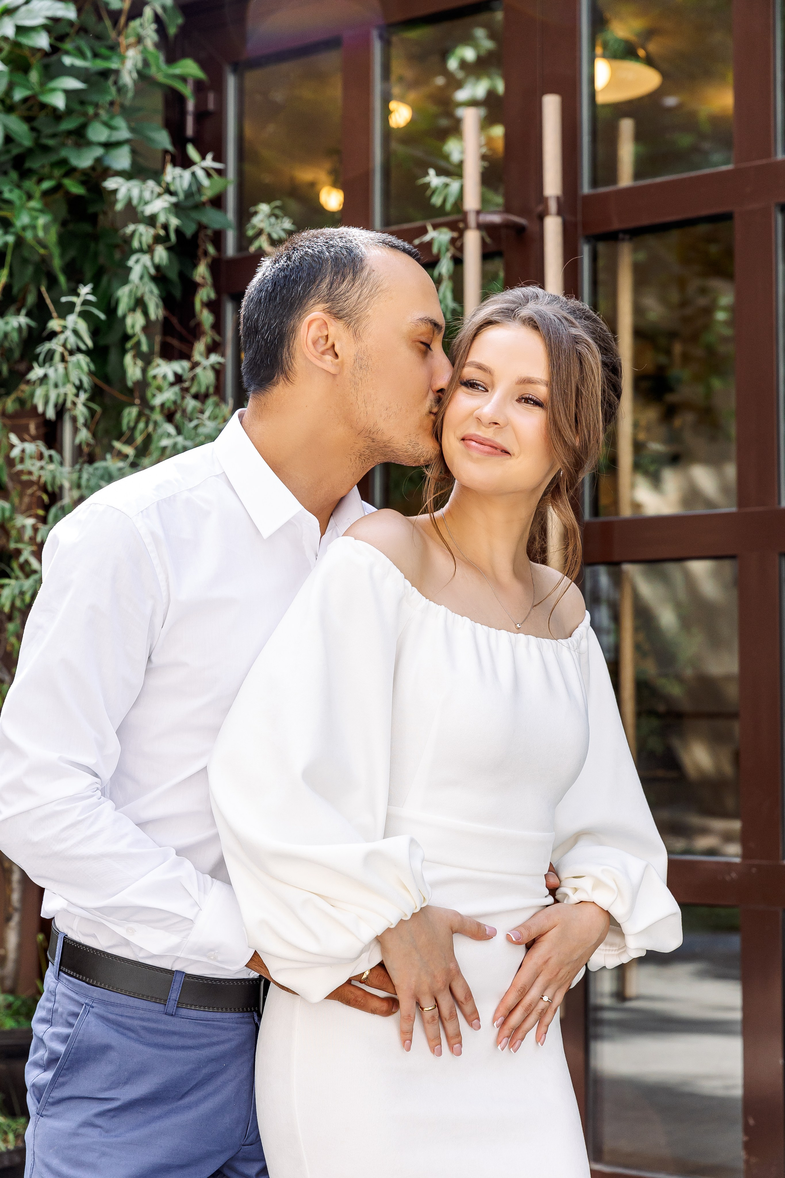 Дарья и Игнат. Свадебный и семейный фотограф в Челябинске Юлия Ишимова