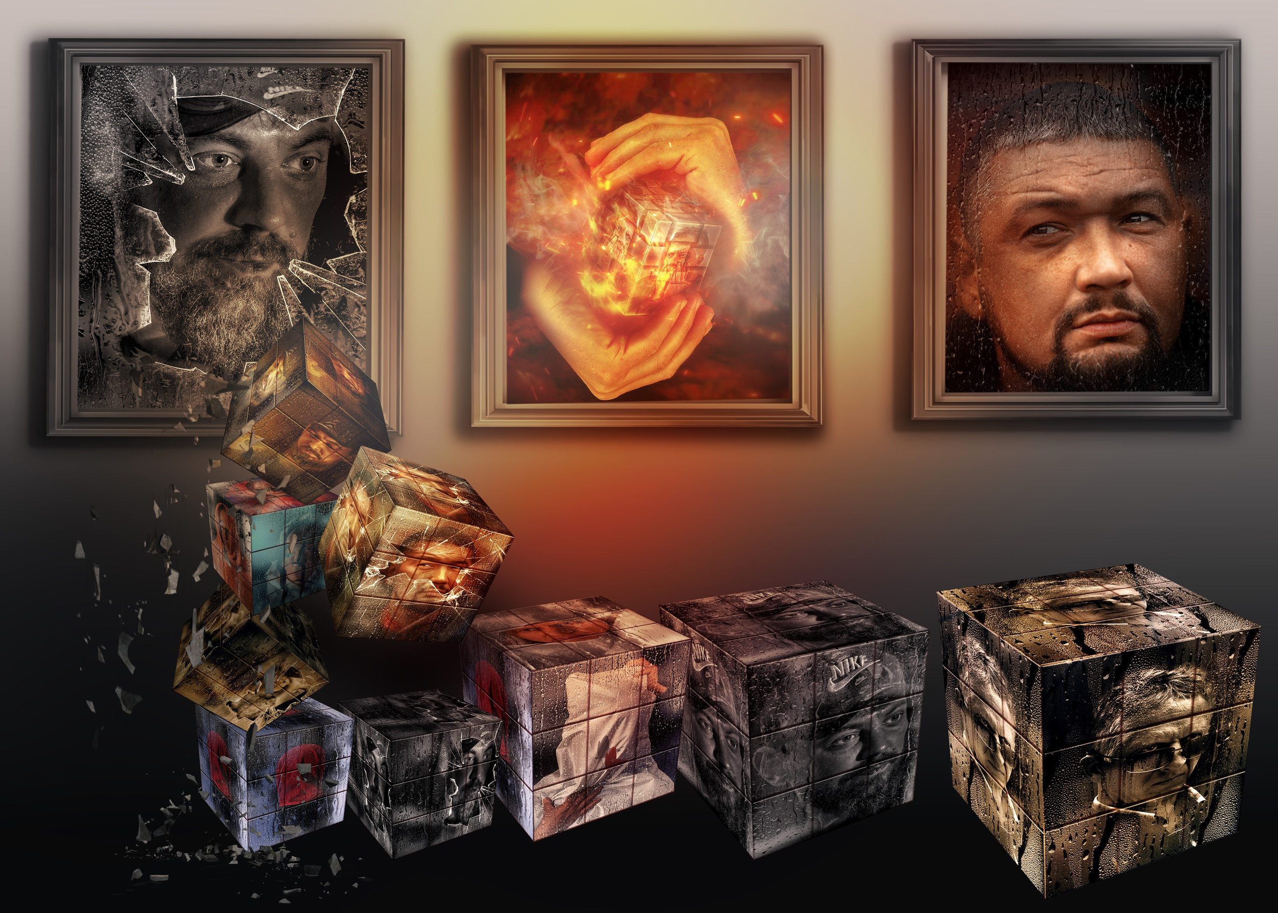 Концептуальная фотография. Медиапродюсер, фотограф в Минеральных Водах —Виктор Холодов