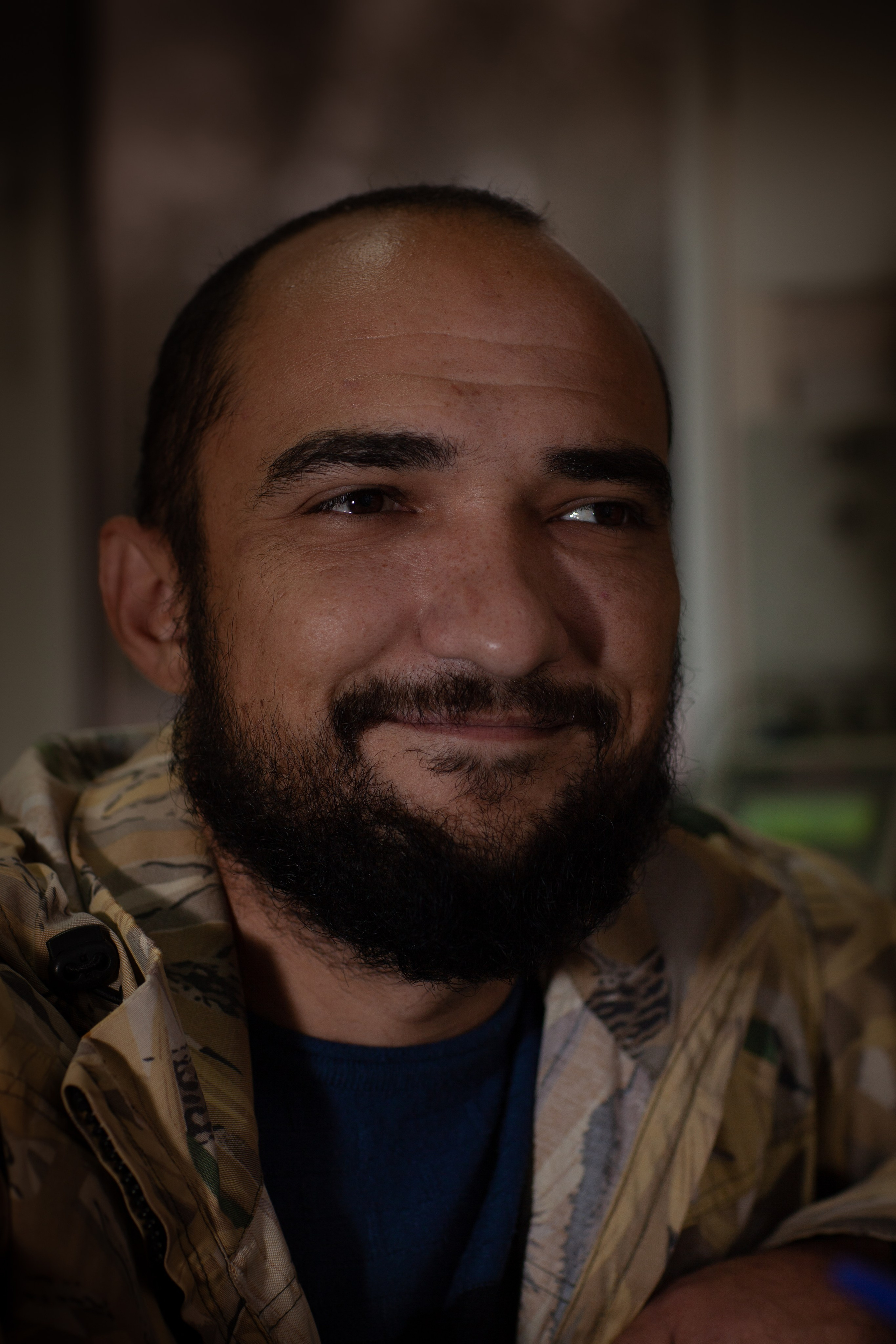 Брутальный мужской портрет. Медиапродюсер, фотограф в Минеральных Водах —Виктор Холодов