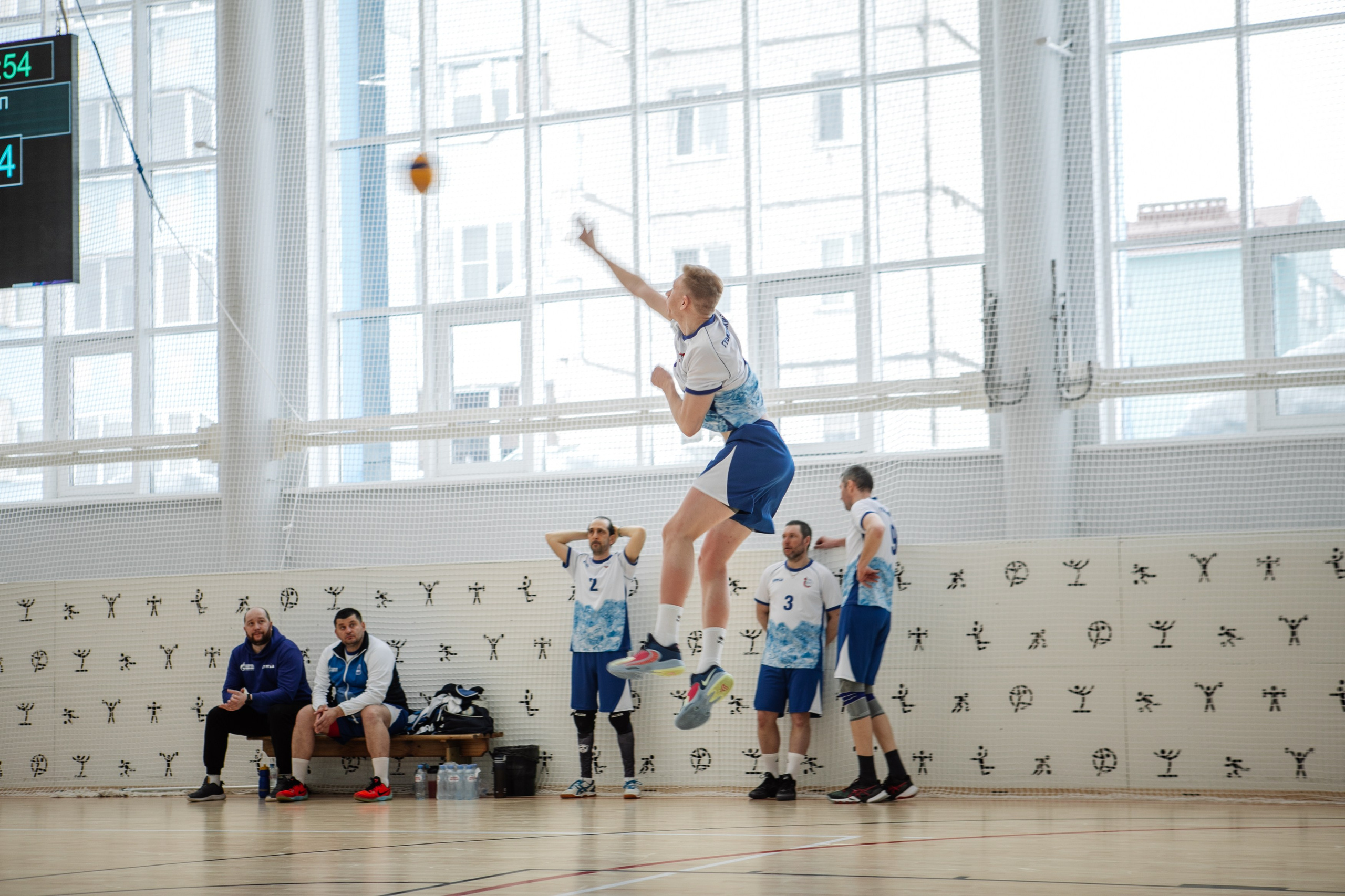 Волейбол. Фотограф Губкинского