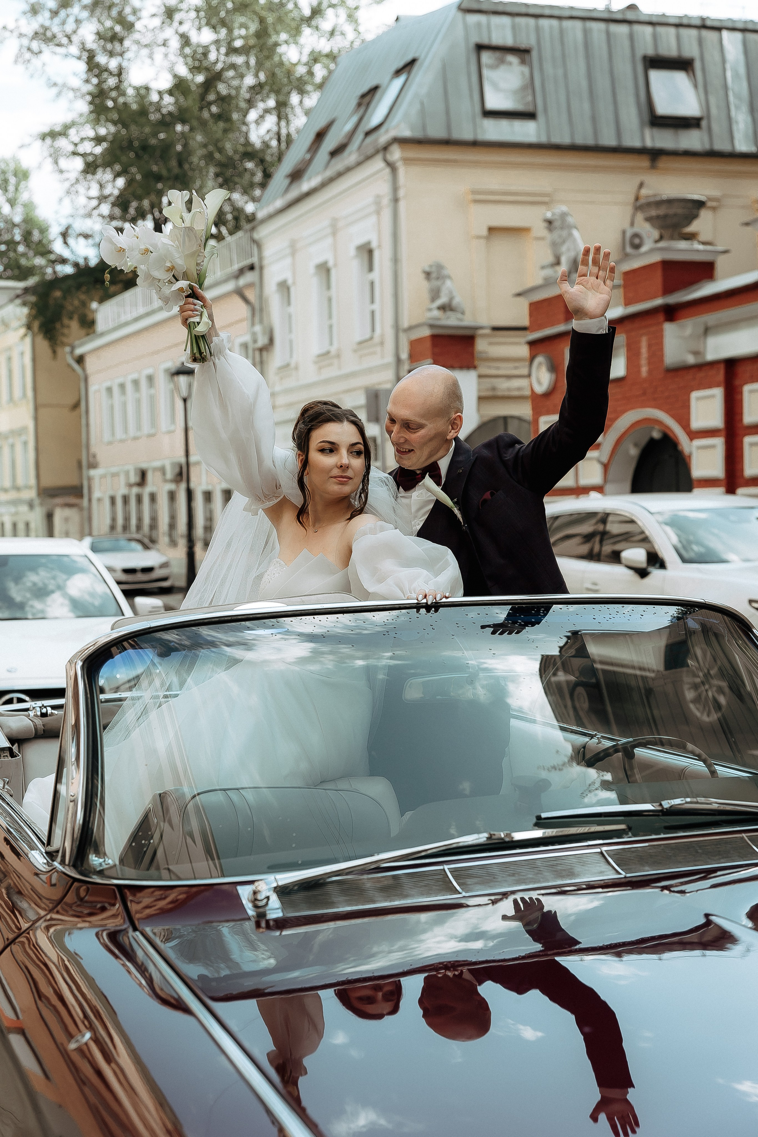 Александр и Маргарита. Свадебный и семейный фотограф Елизавета Ермак | Москва и МО