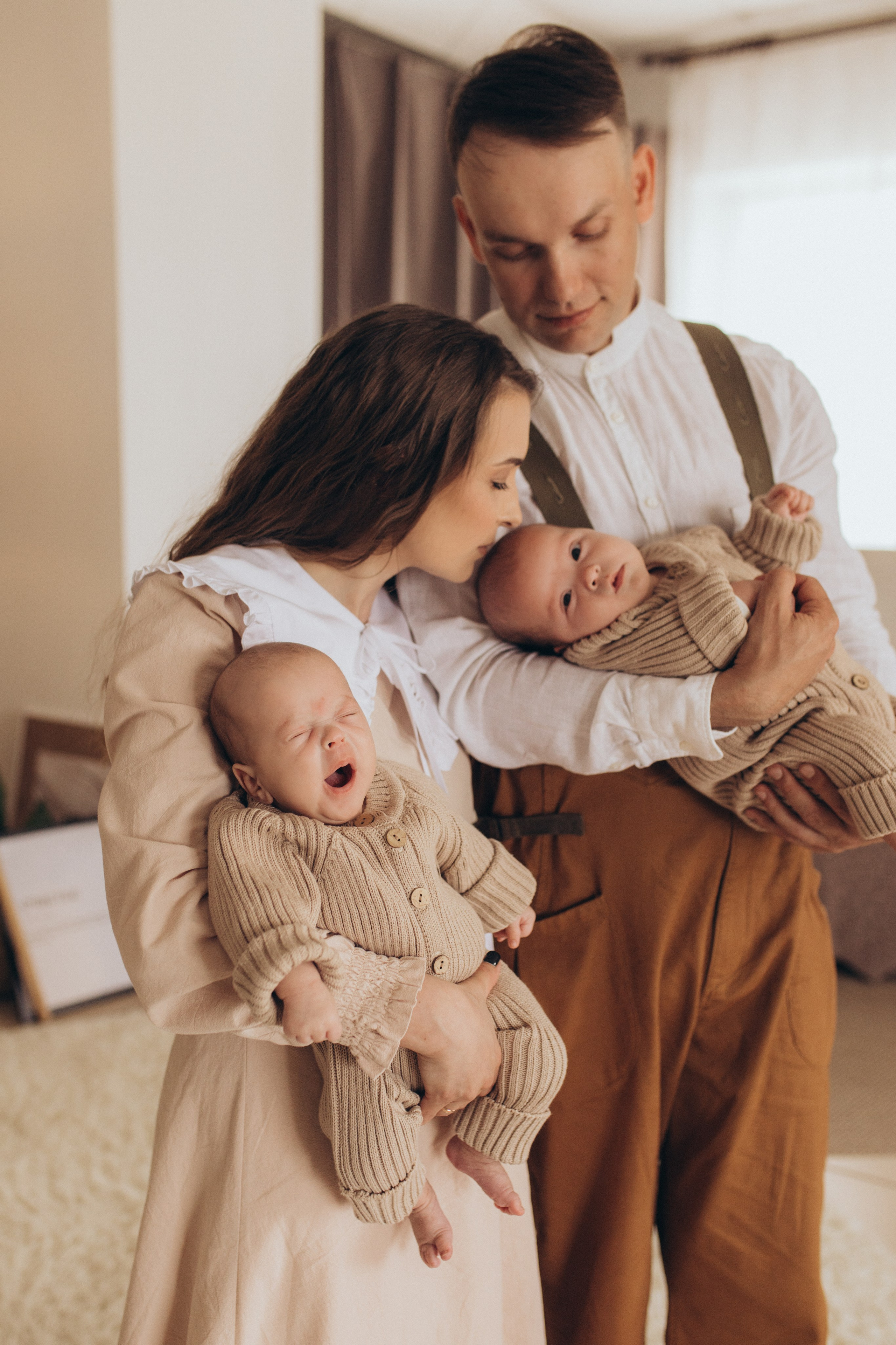 Пётр и Савелий. Свадебный и семейный фотограф в Белгороде Евгения Курочкина