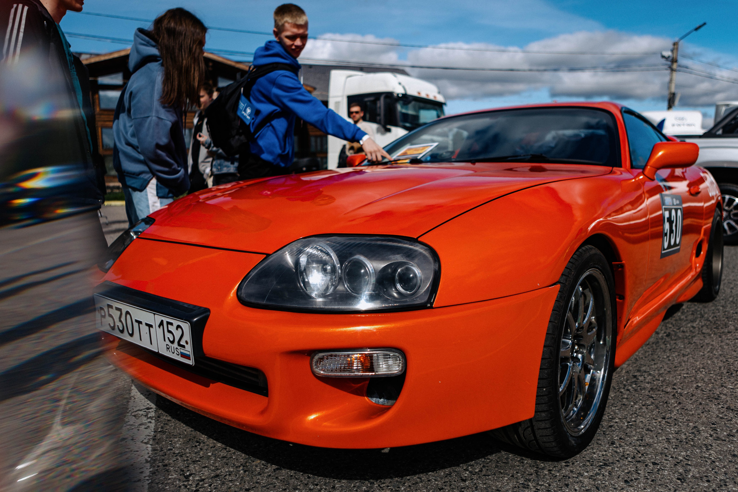 Открытие сезона 2024. Фотограф Александра Кузнецова