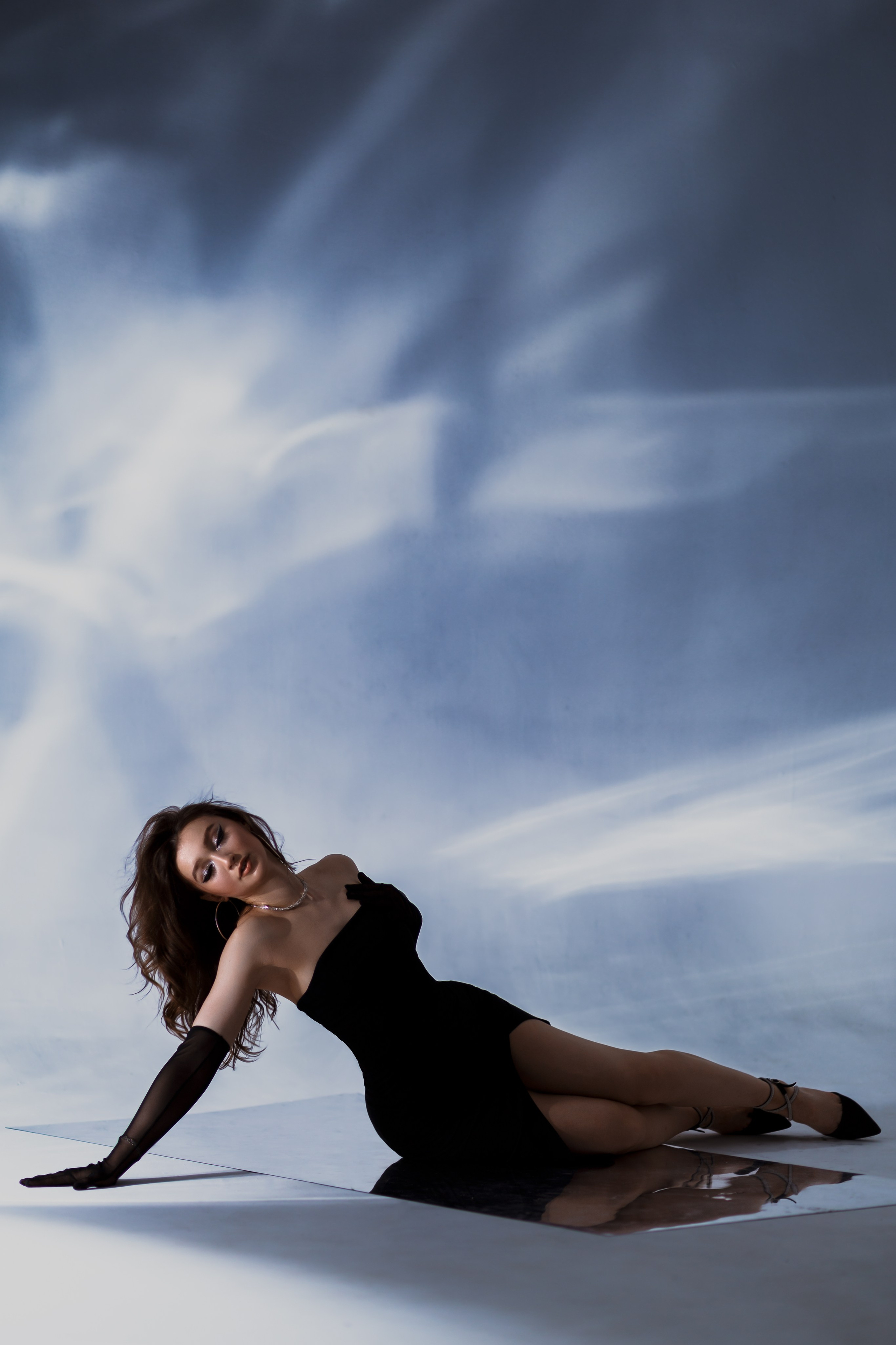 Moonlight shadow. Студийные, прогулочные съемки. Москва