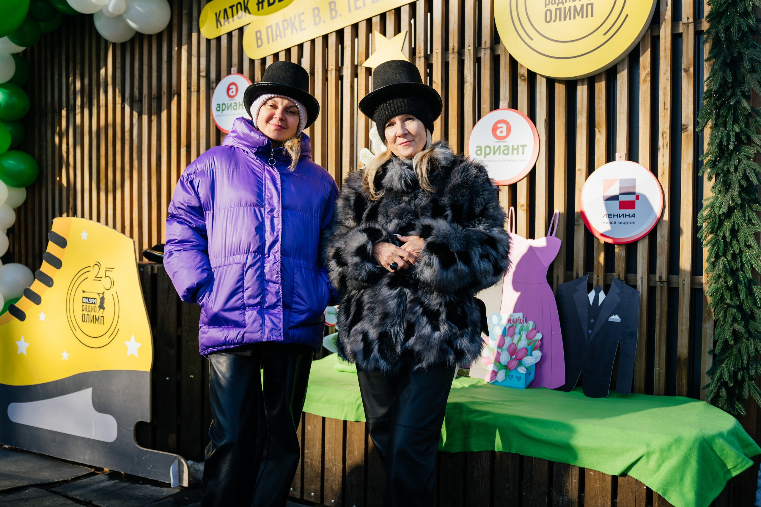 Зимний корпоратив Ариант. Видеограф и Фотограф в Челябинске Ксения и Владимир Рюмины