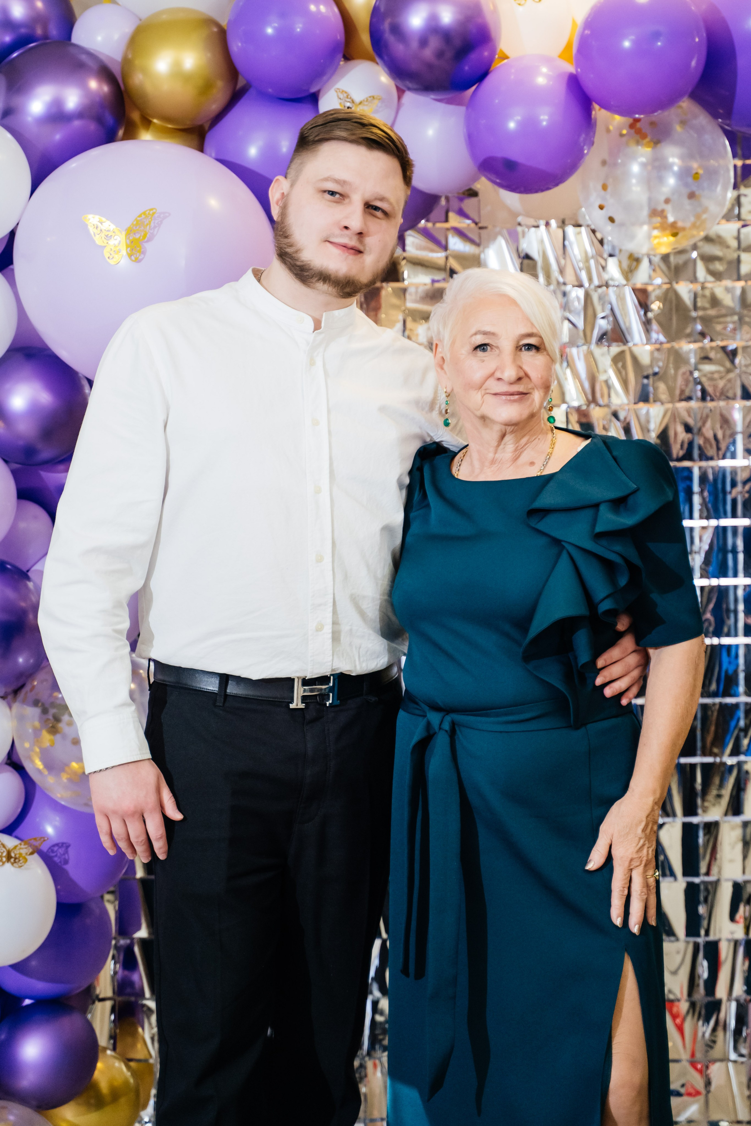 День рождения Людмилы. Видеограф и Фотограф в Челябинске Ксения и Владимир Рюмины