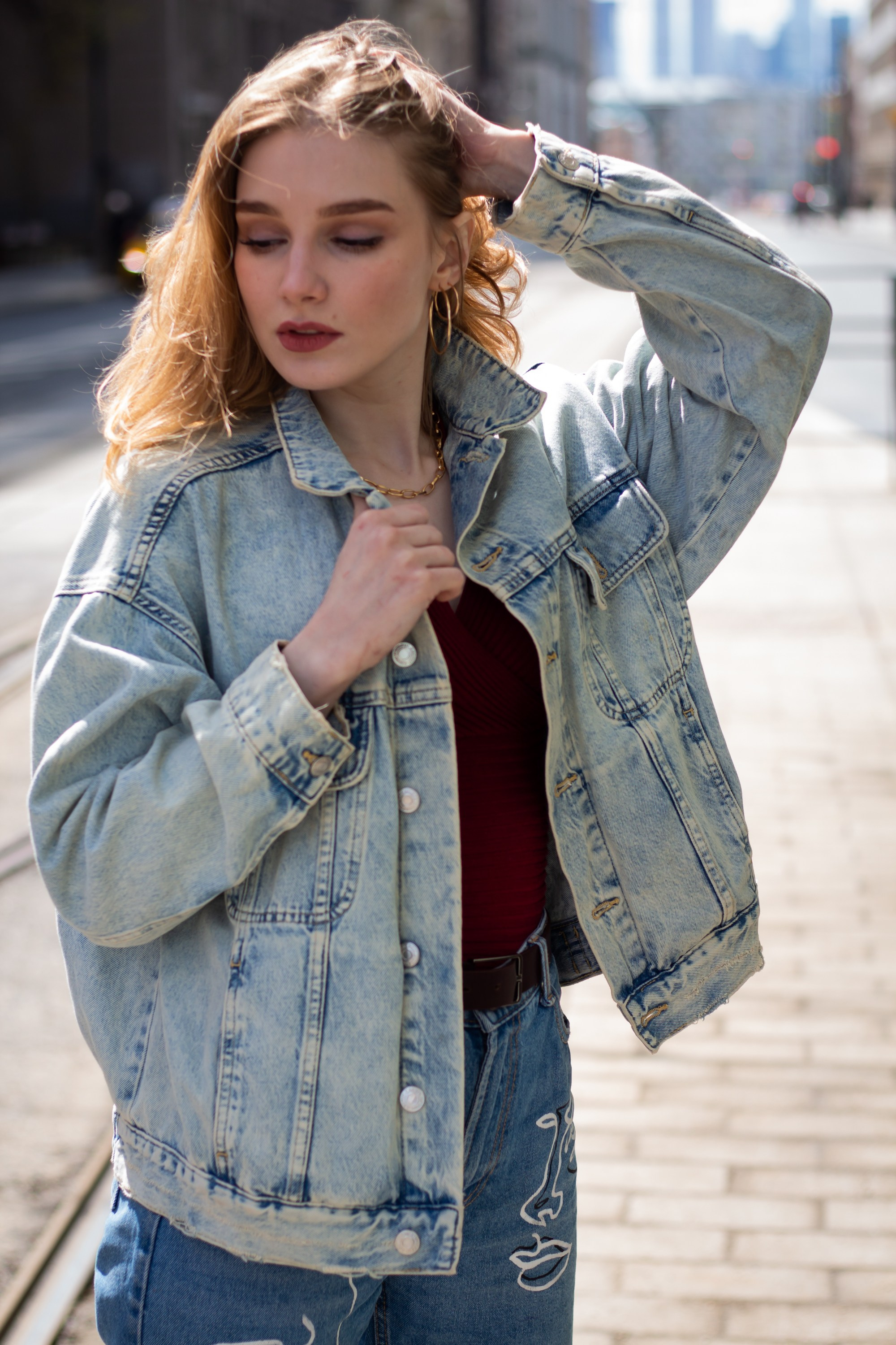 Настя и Лена. Фотограф Мария Згонник