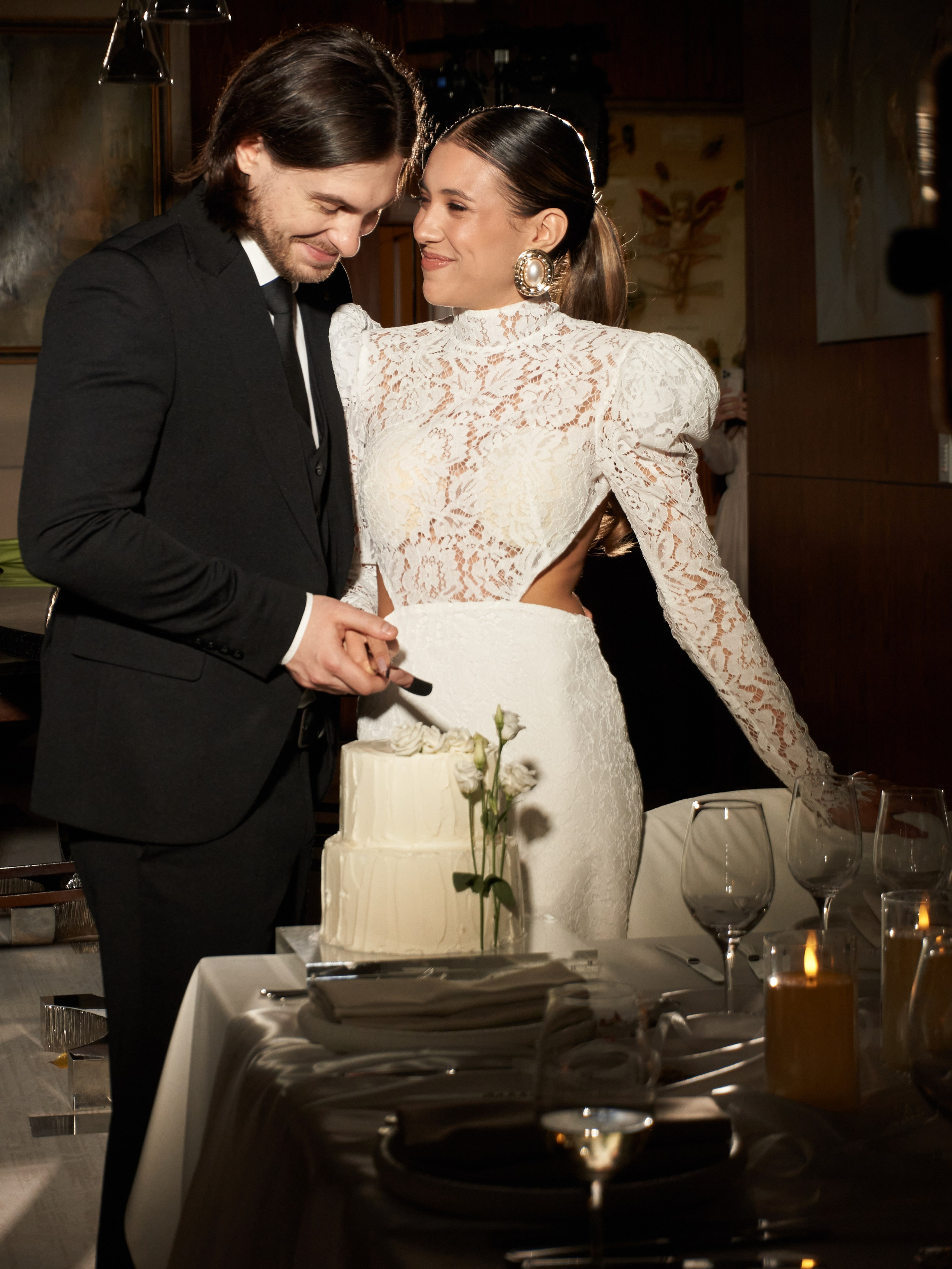 Банкет в Hotel Continental. Свадебный фотограф в Москве Алина Лисовская