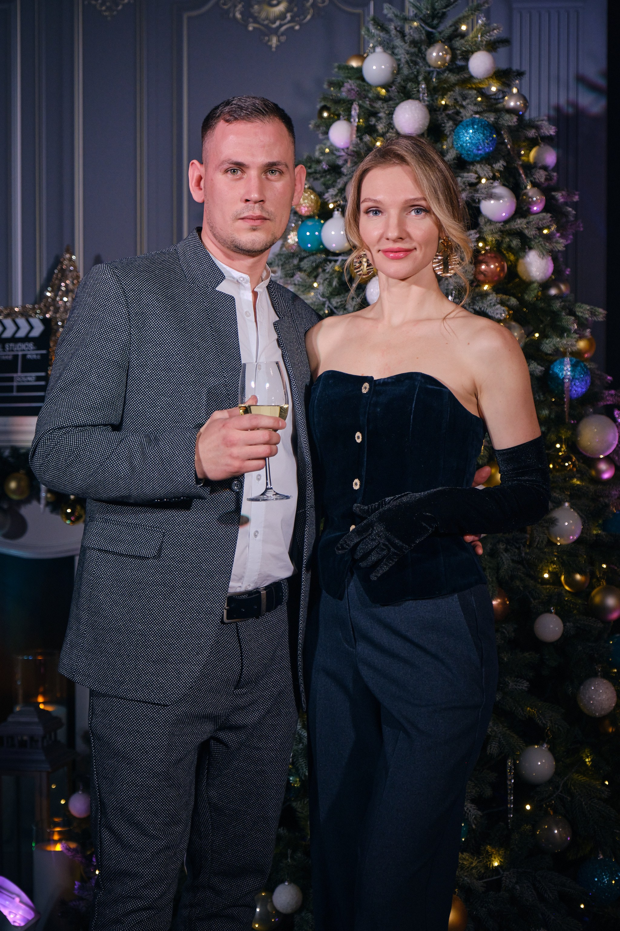 Новогодний корпоратив РБК + концерт Дискотека авария. Профессиональный фотограф в Москве Павел Жданов