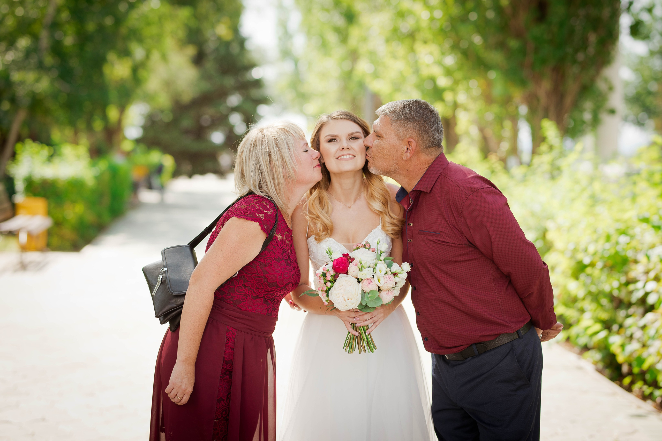 Дмитрий и Наталья. Свадебный и семейный фотограф Яна Стражева. Волгоград, Москва