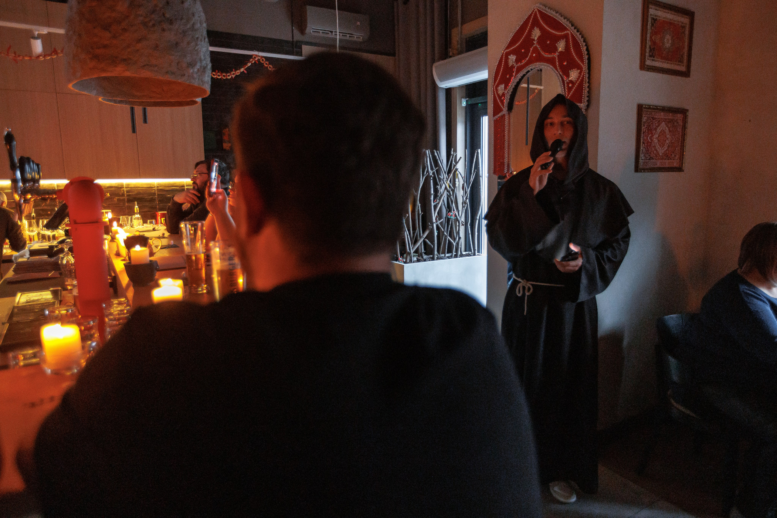 Гастроужин Поселенцы в гостях у Самозванцев