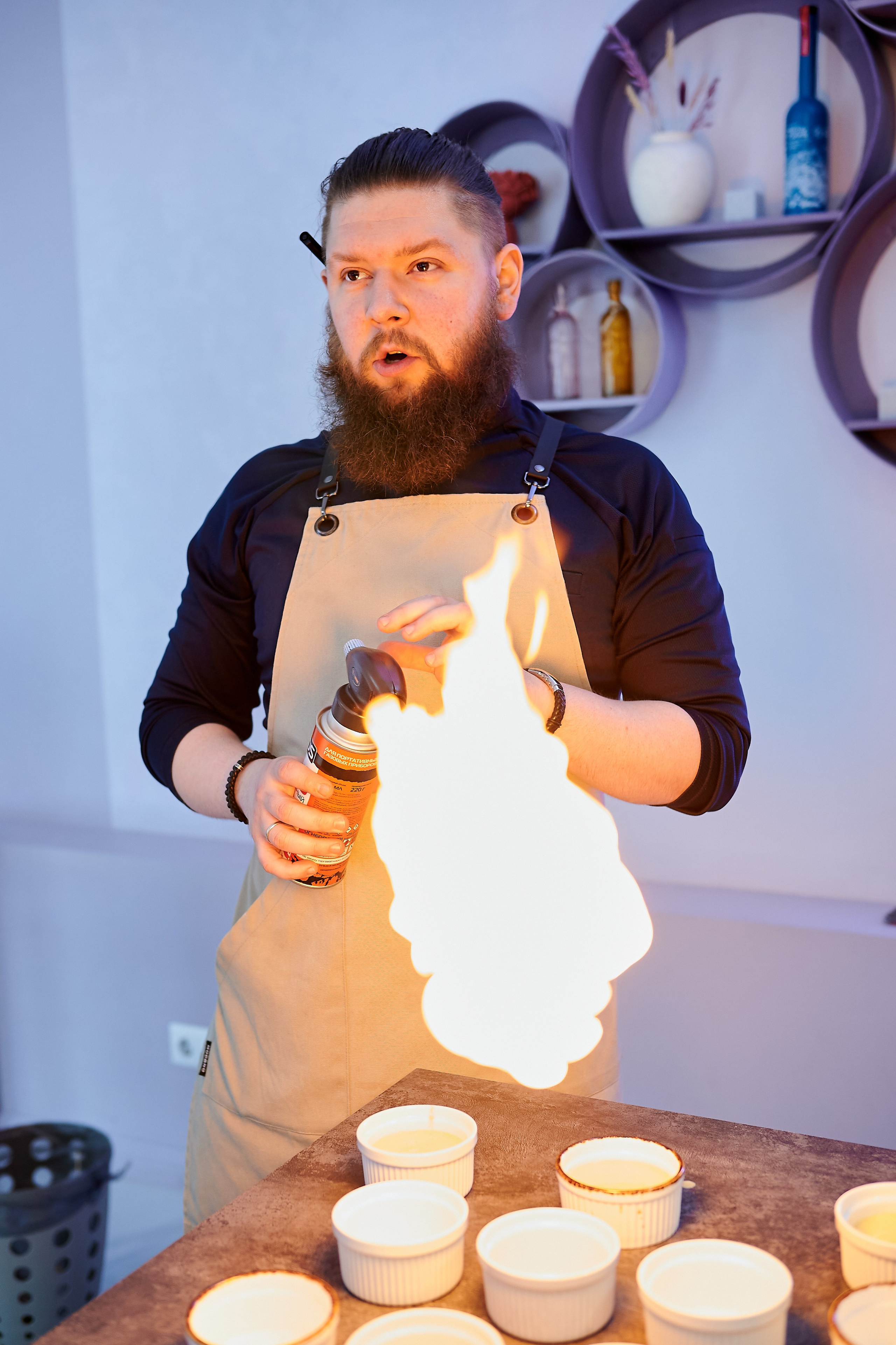 Кулинарная студия «Аквариум"2. Профессиональный репортажный фотограф в Самаре Никита Королев