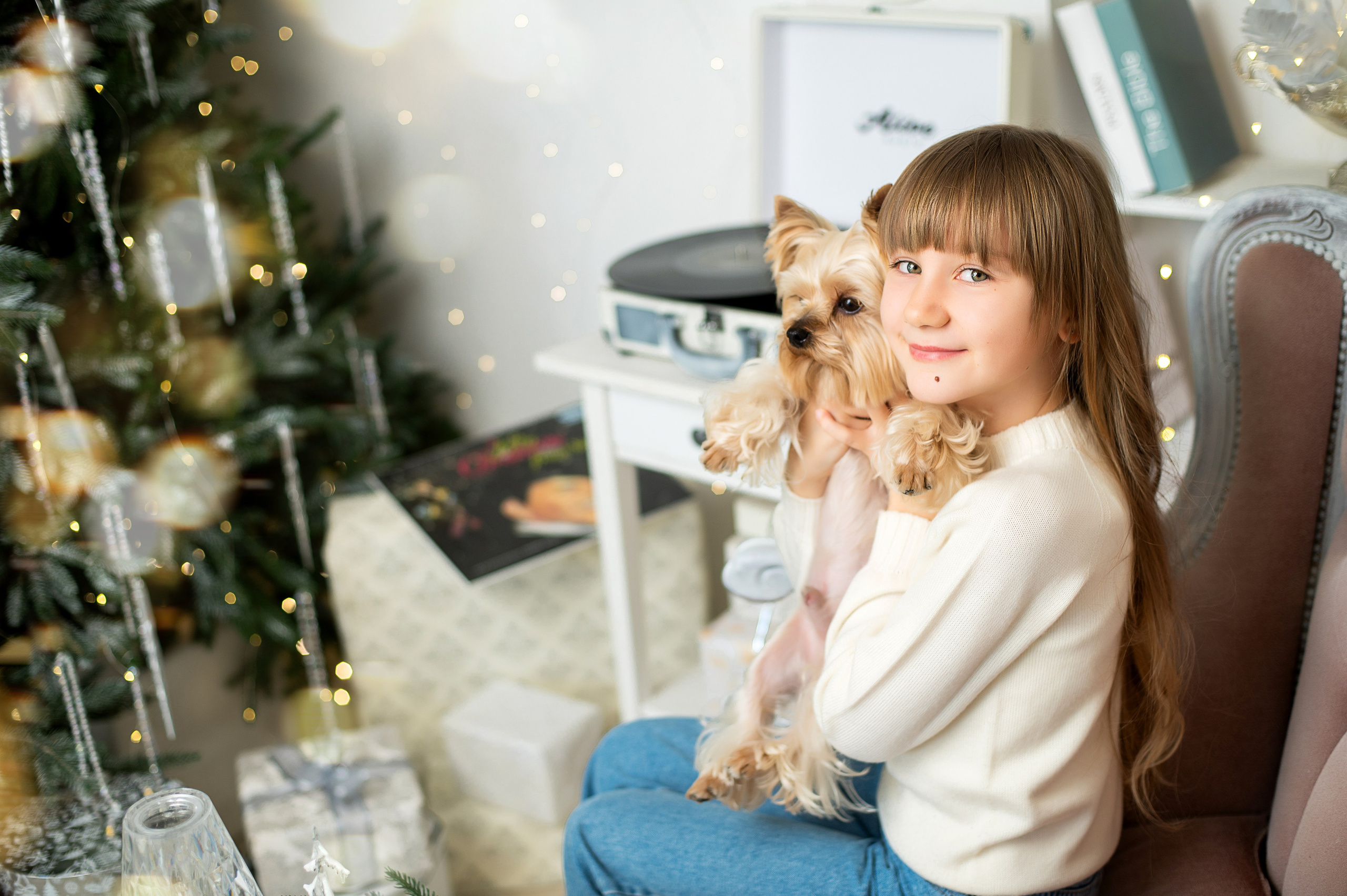Детская новогодняя фотосессия Москва