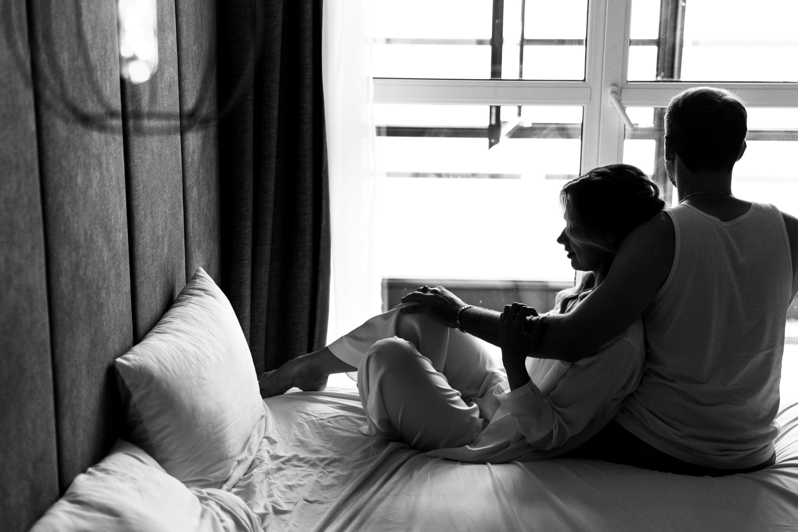 Полный отрыв. Свадебный  фотограф Новосибирск