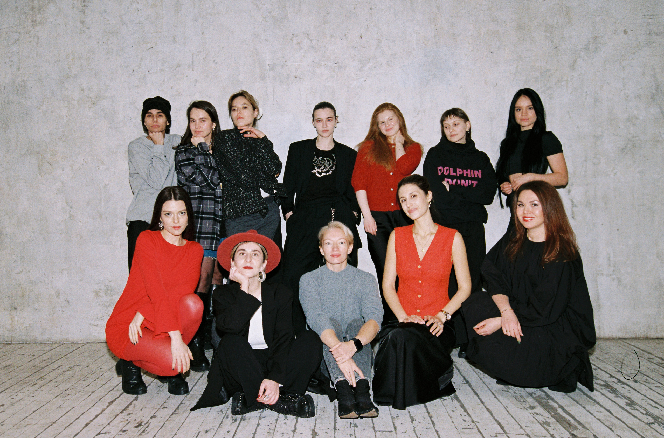 Flacon magazine new year. Портретный и ивент-фотограф в Москве