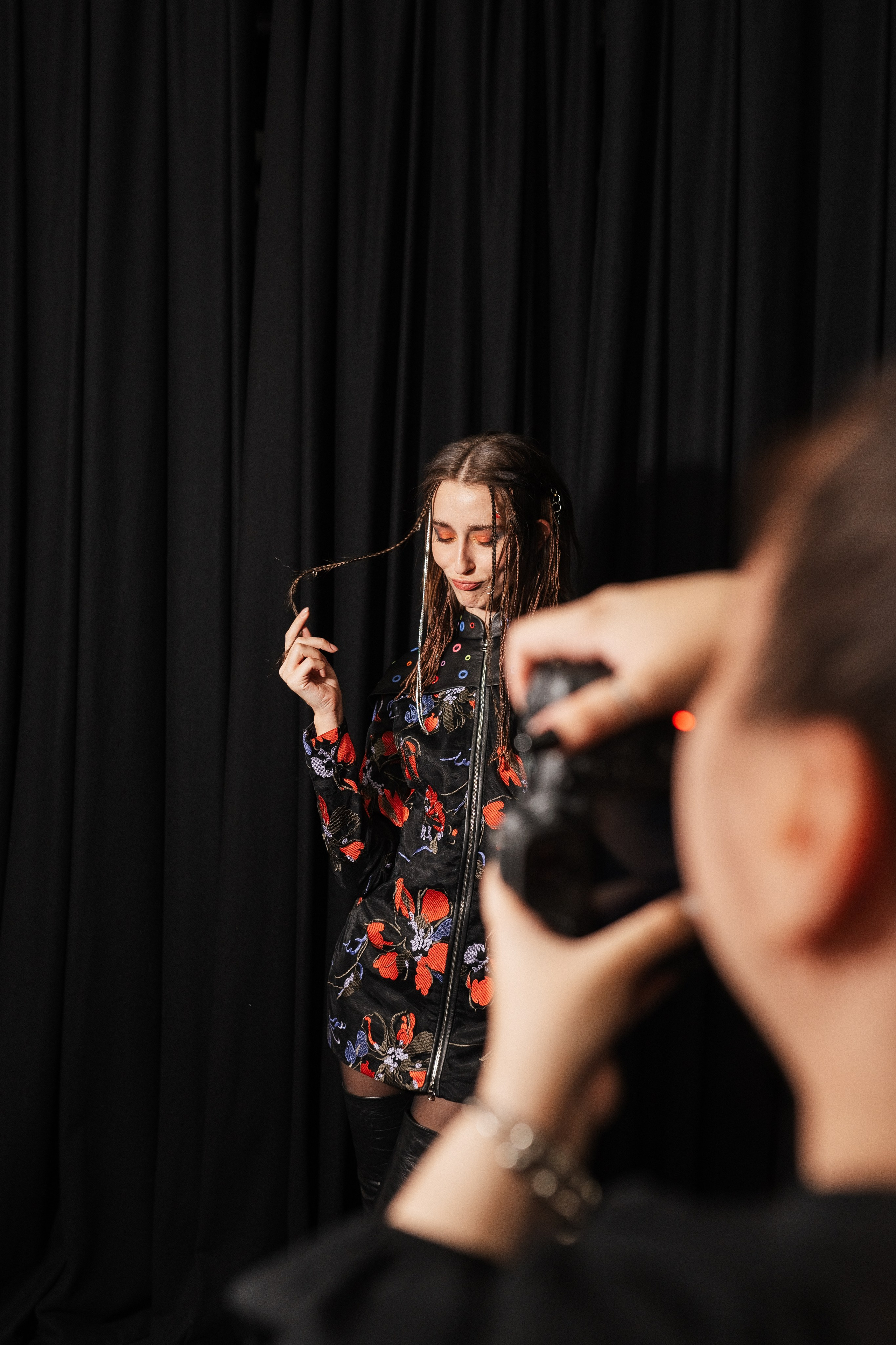 Fashion Week Санкт-Петербург – Октябрь 2024 | Фотограф СПб Дарья Мейкер. Дарья Мейкер • Фотограф в Санкт-Петербурге