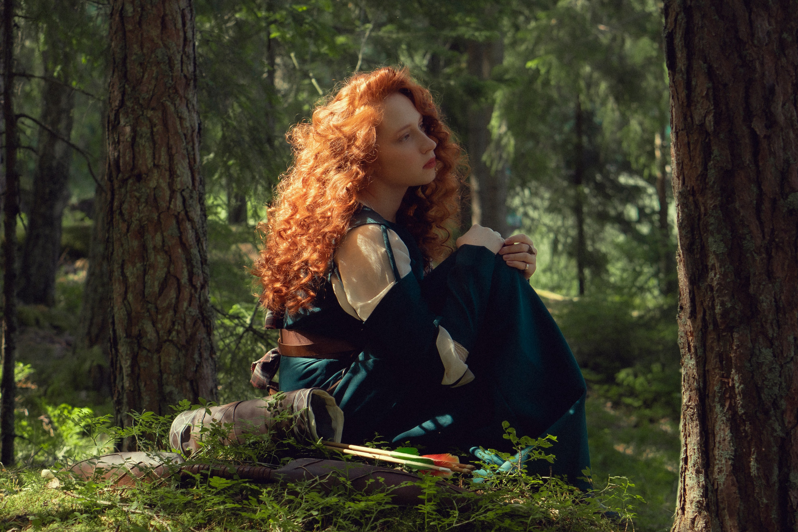 Храбрая Сердцем. Художественный фотограф Салаева Алина