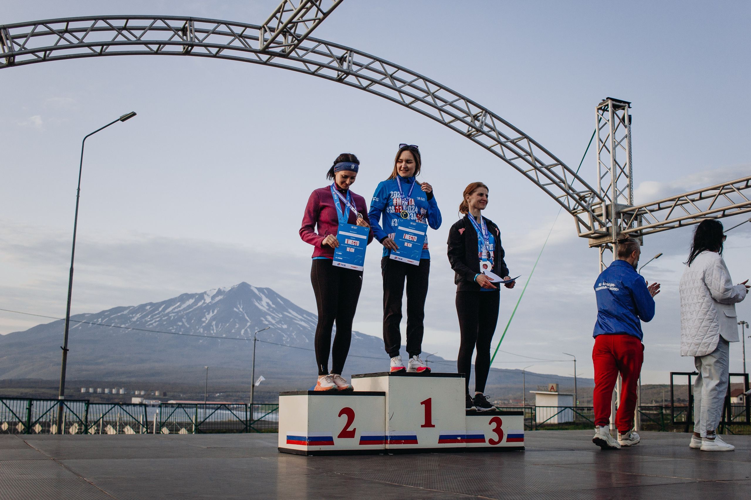 Репортаж ЗАБЕГ РФ 2024 КУРИЛЬСК. Фотограф Итуруп | Курильские острова