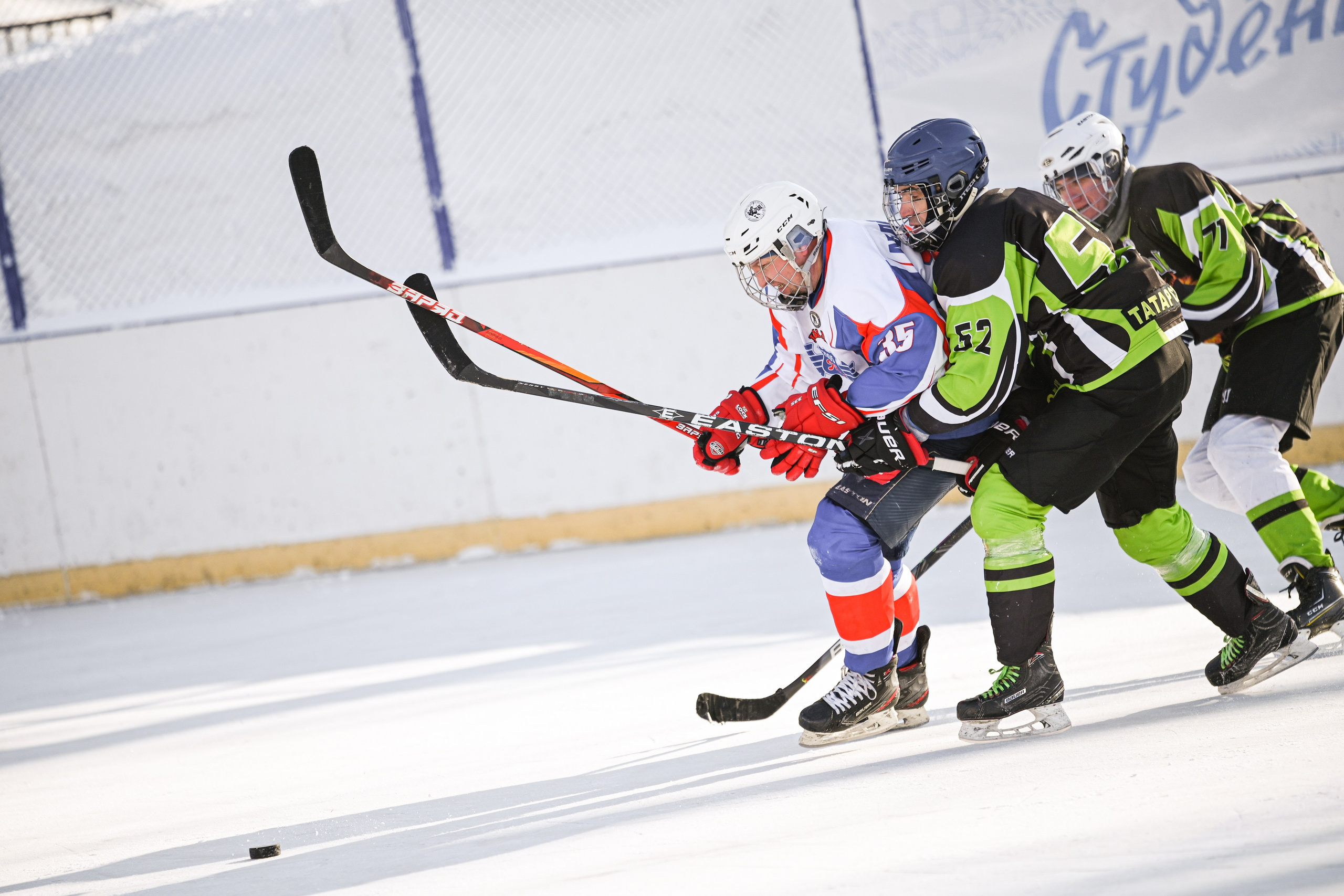 Лучшие фотографии хоккея. Спортивный и репортажный фотограф Рустам Афлятунов в Казани