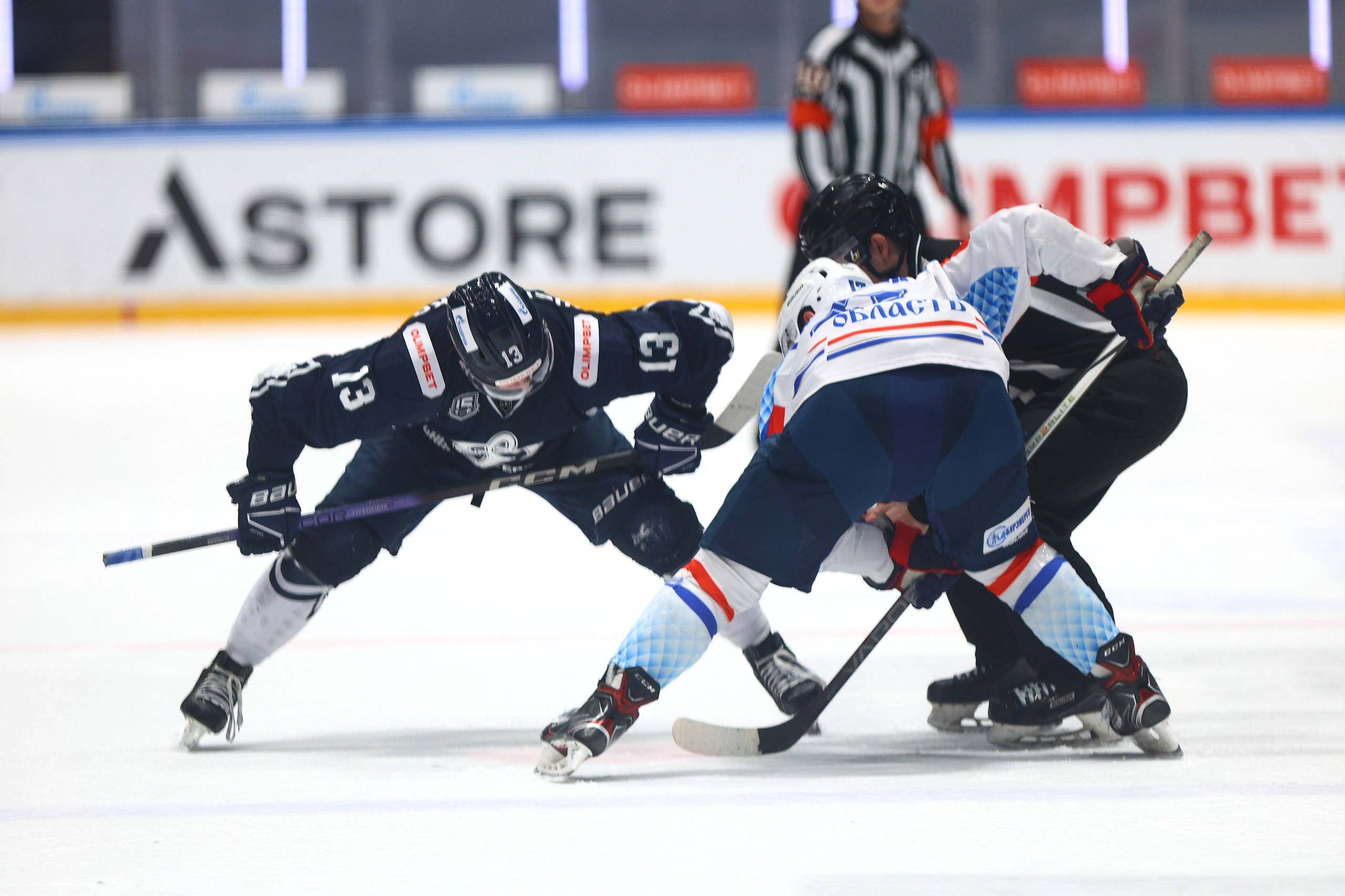 Хоккей. Фотограф Игорь Щукин