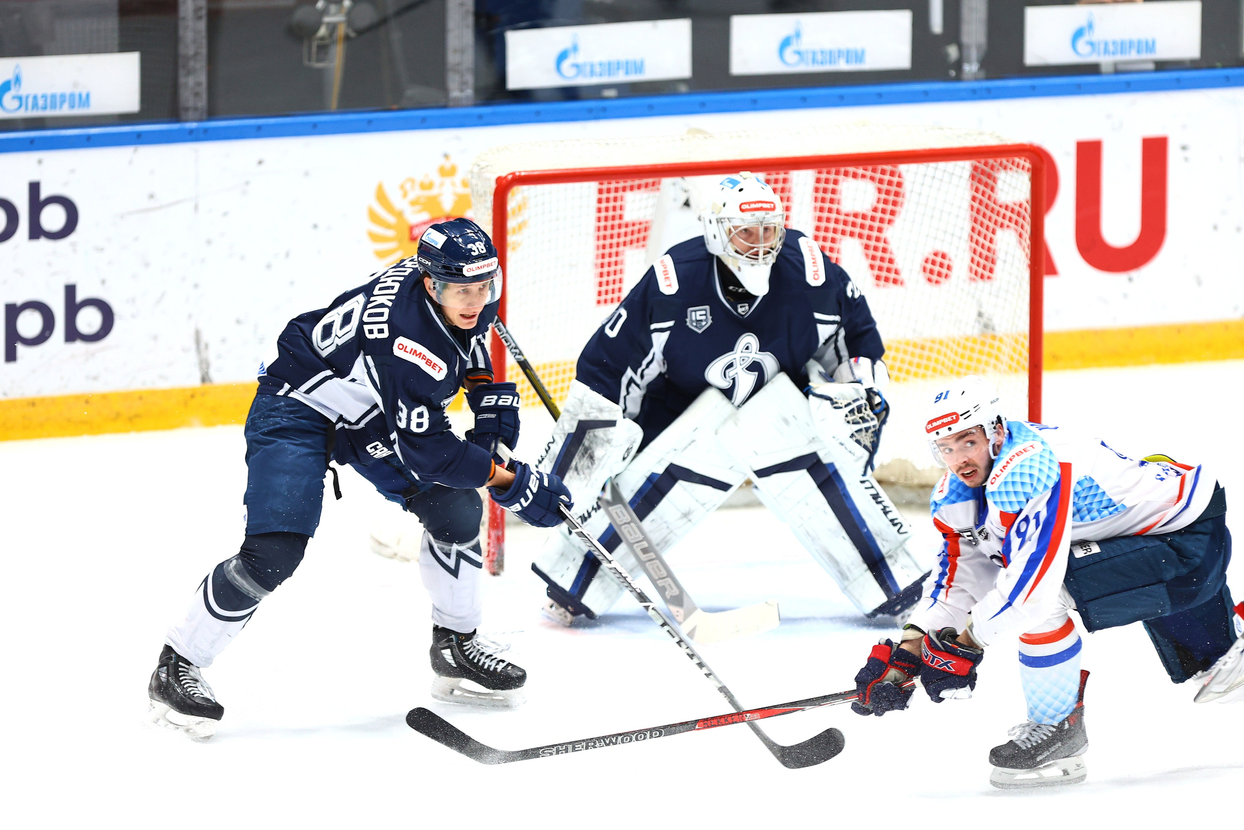 Хоккей. Фотограф Игорь Щукин