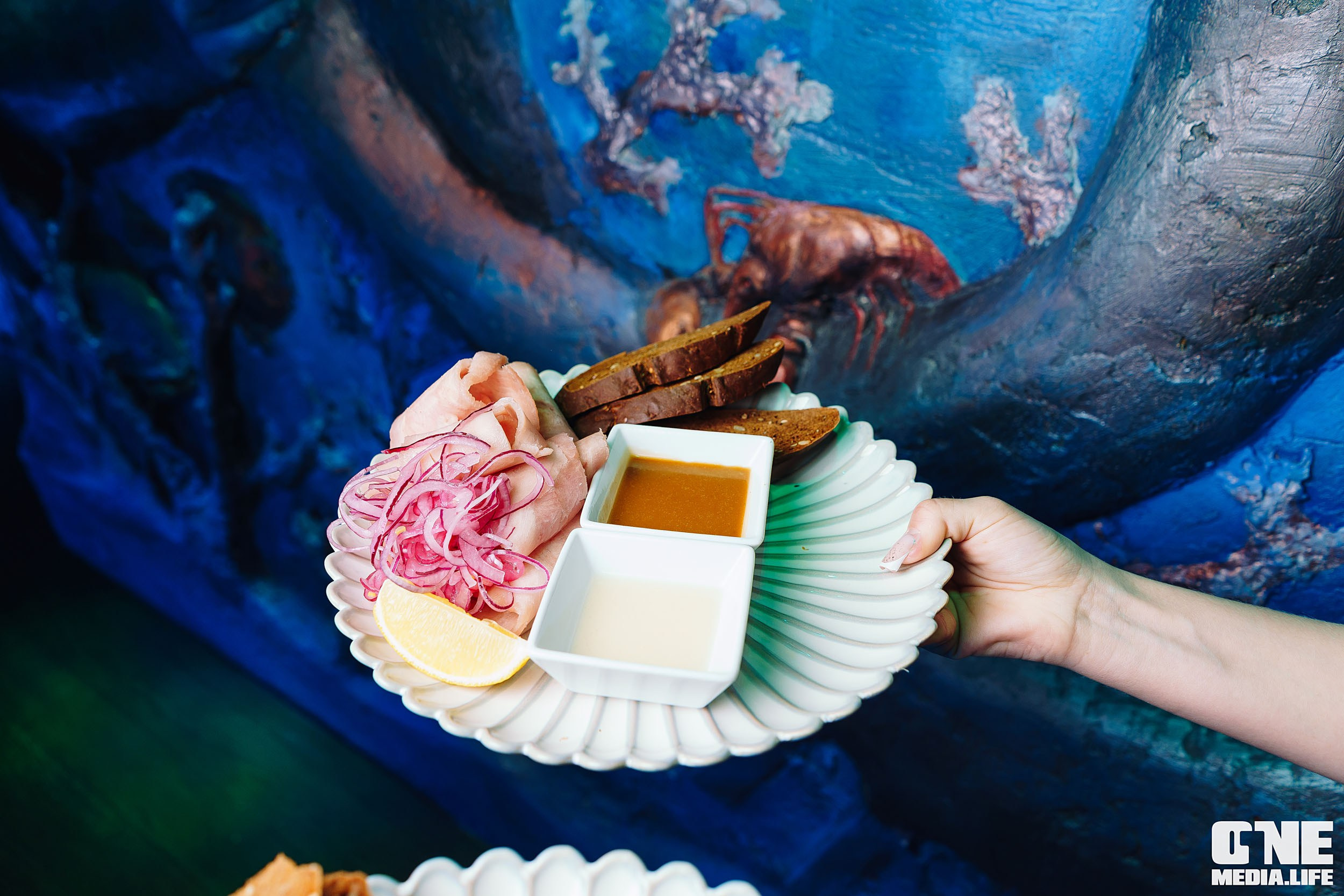 Фоторепортаж из ресторана Океан. One Media Life: фоторепортажи, фотоотчеты с мероприятий и заведений