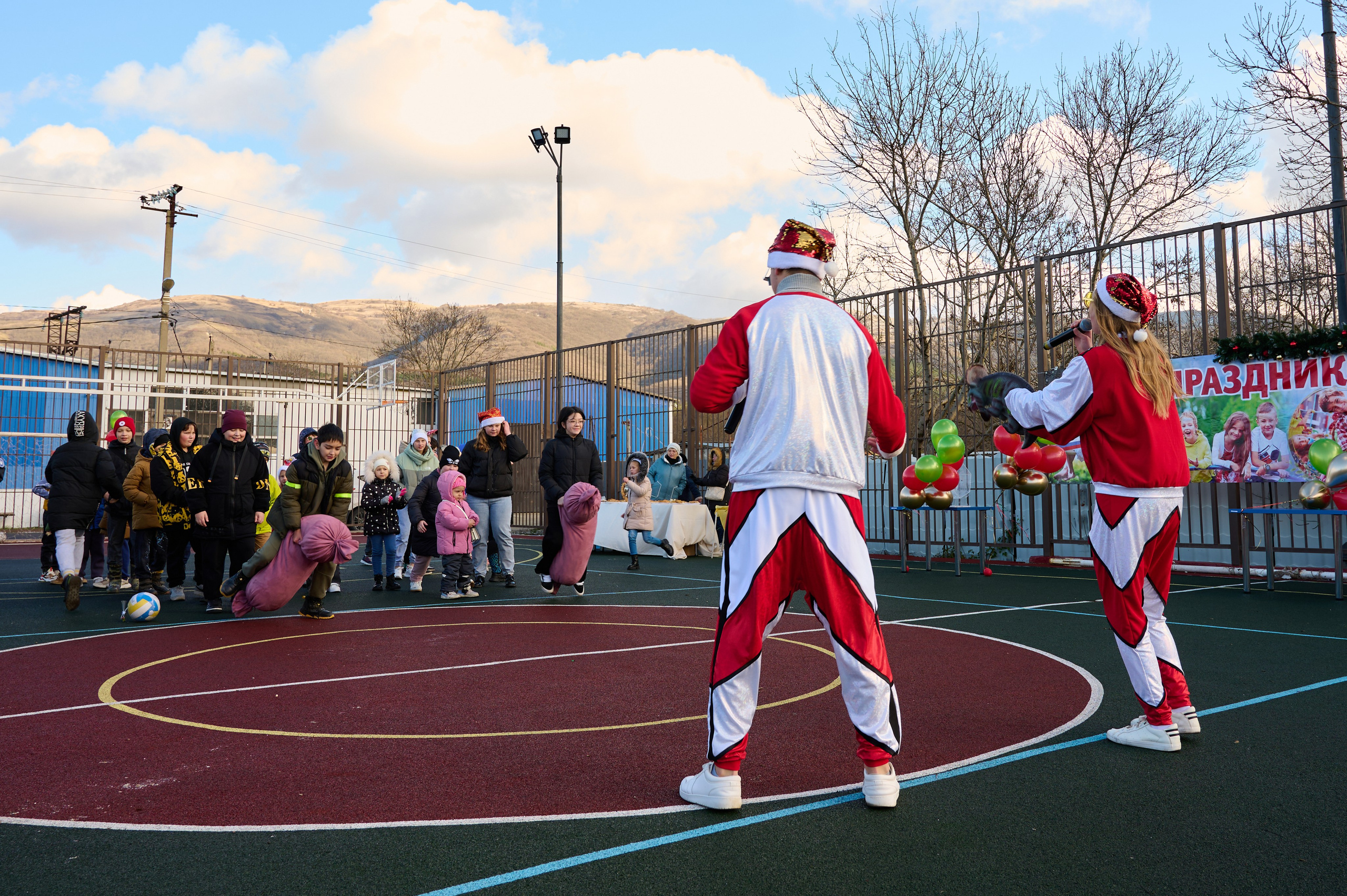 День двора в с. Виноградное. Жизнь курорта Кабардинка в фотографиях