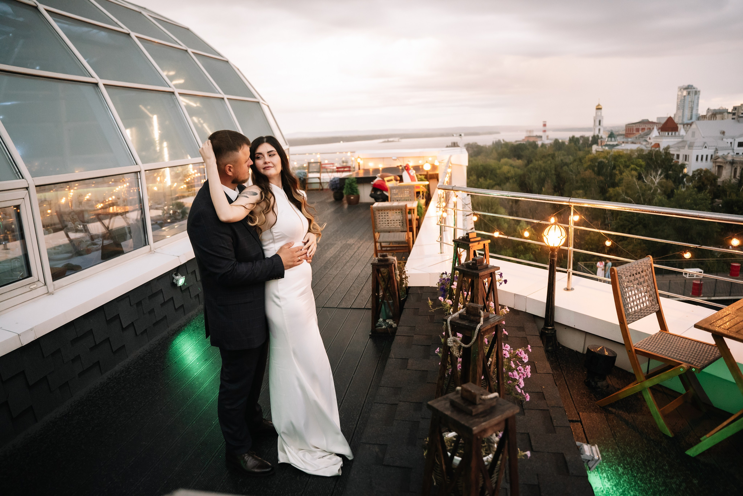 Илья и Ирина. Свадебный фотограф в Самаре Анна Ковалева