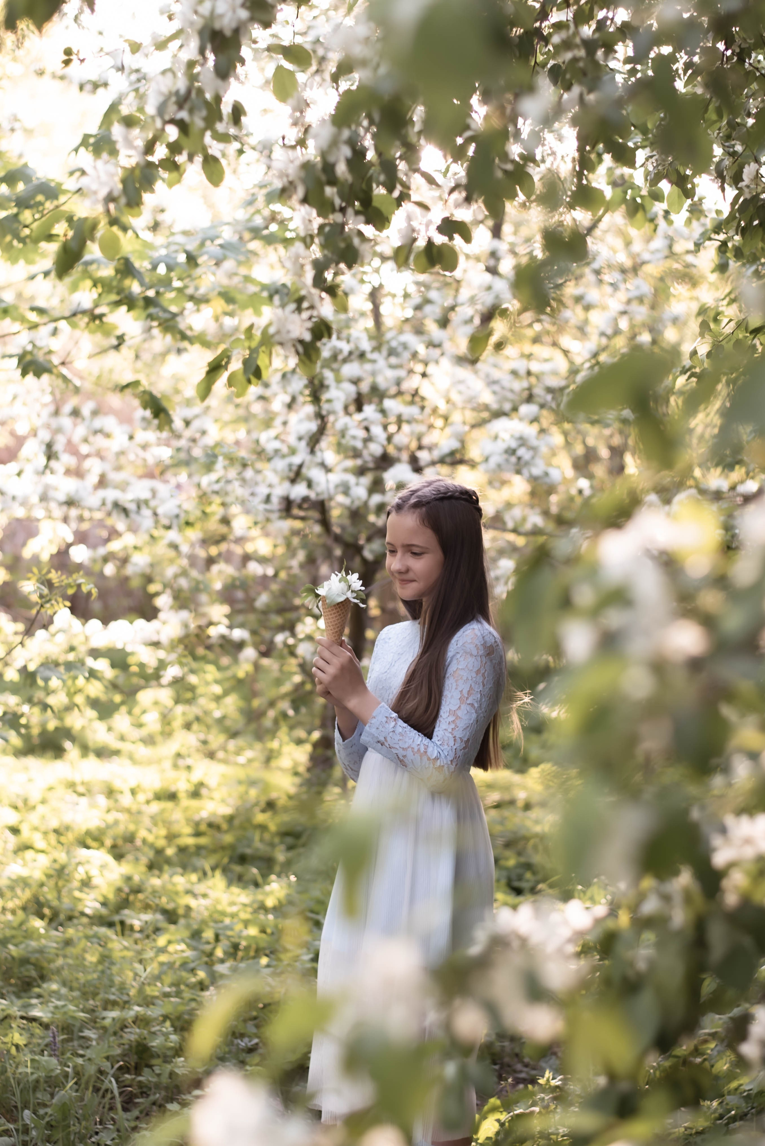 Весенние съёмки