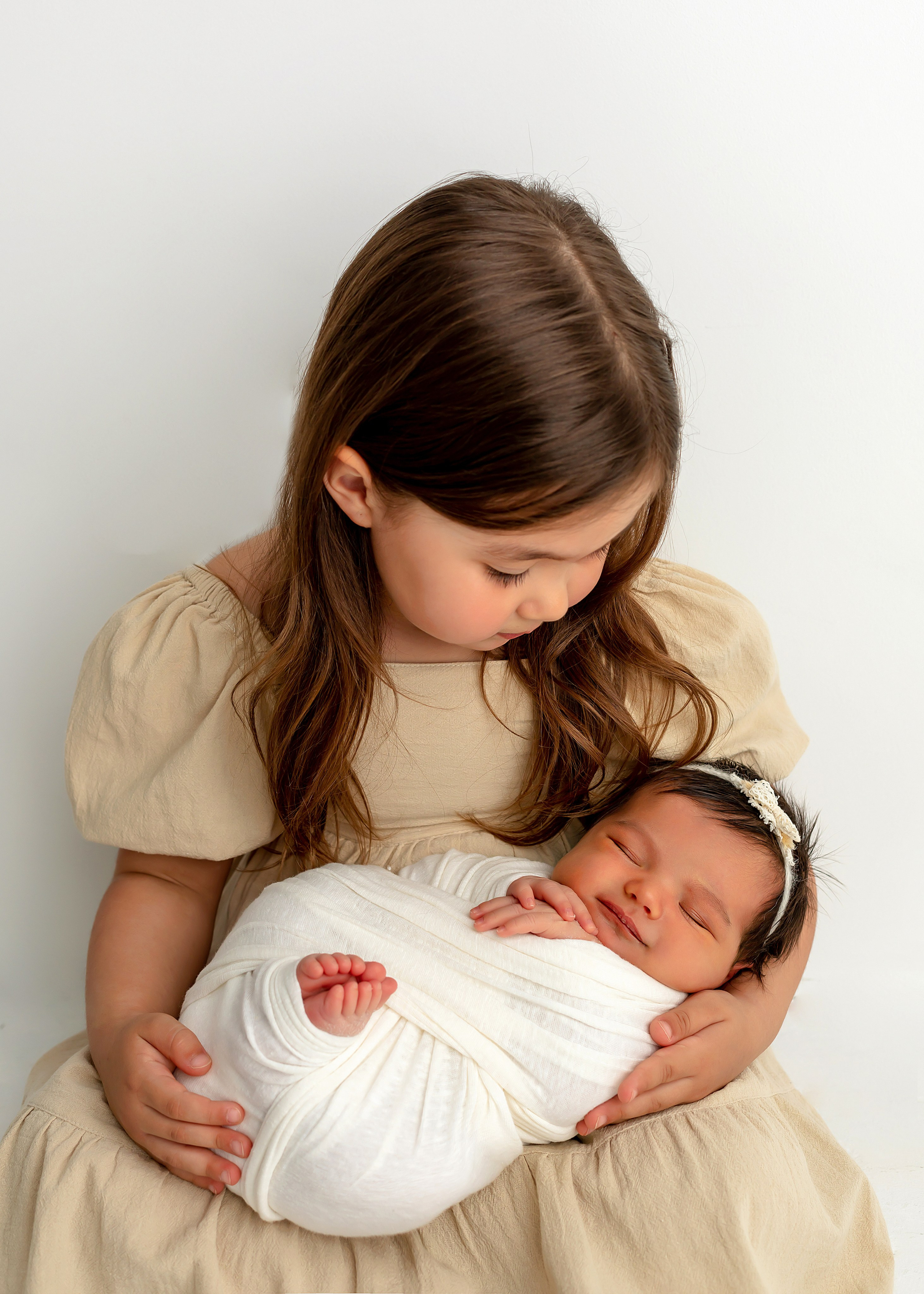 Новорожденные до 28 дней. Фотограф новорожденных в Тюмени