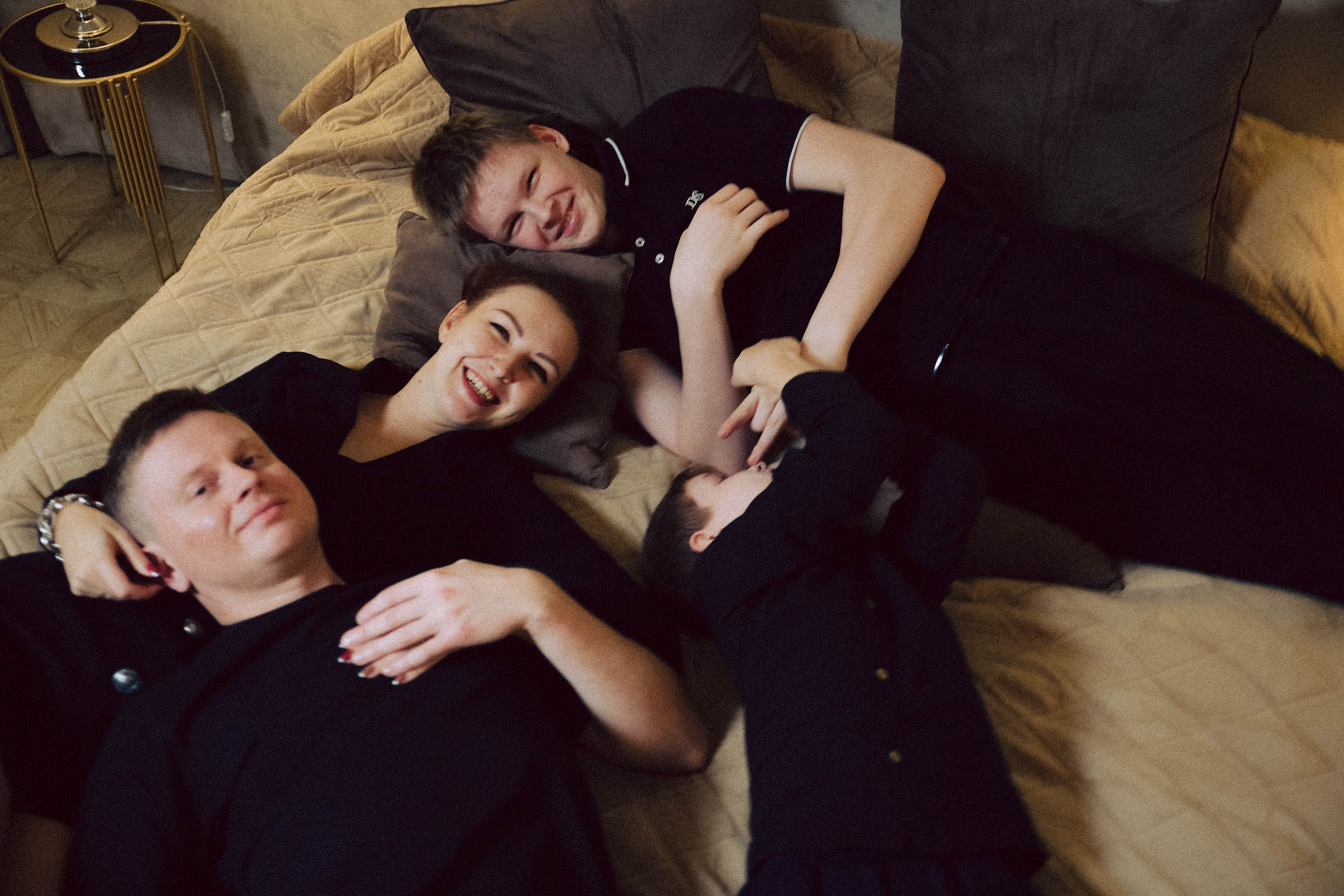 Новогодняя total black. Photographer in Moscow & everywhere in the World Alena Vyalova