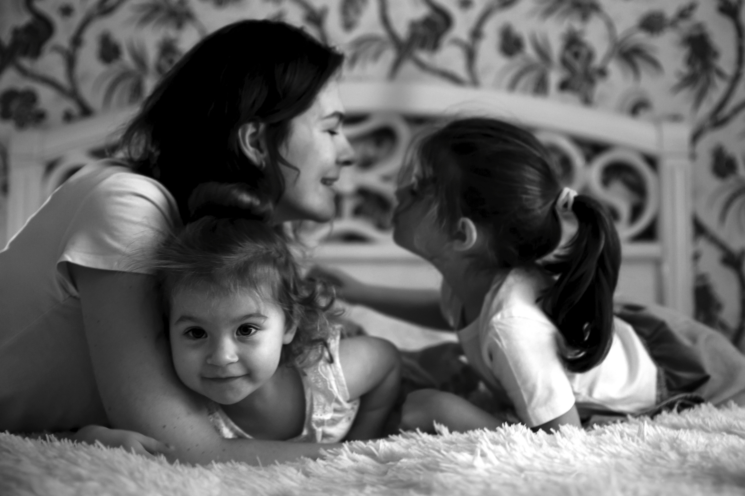 Семейная фотосессия дома. Детский и семейный фотограф в Москве Алёна Шестунова