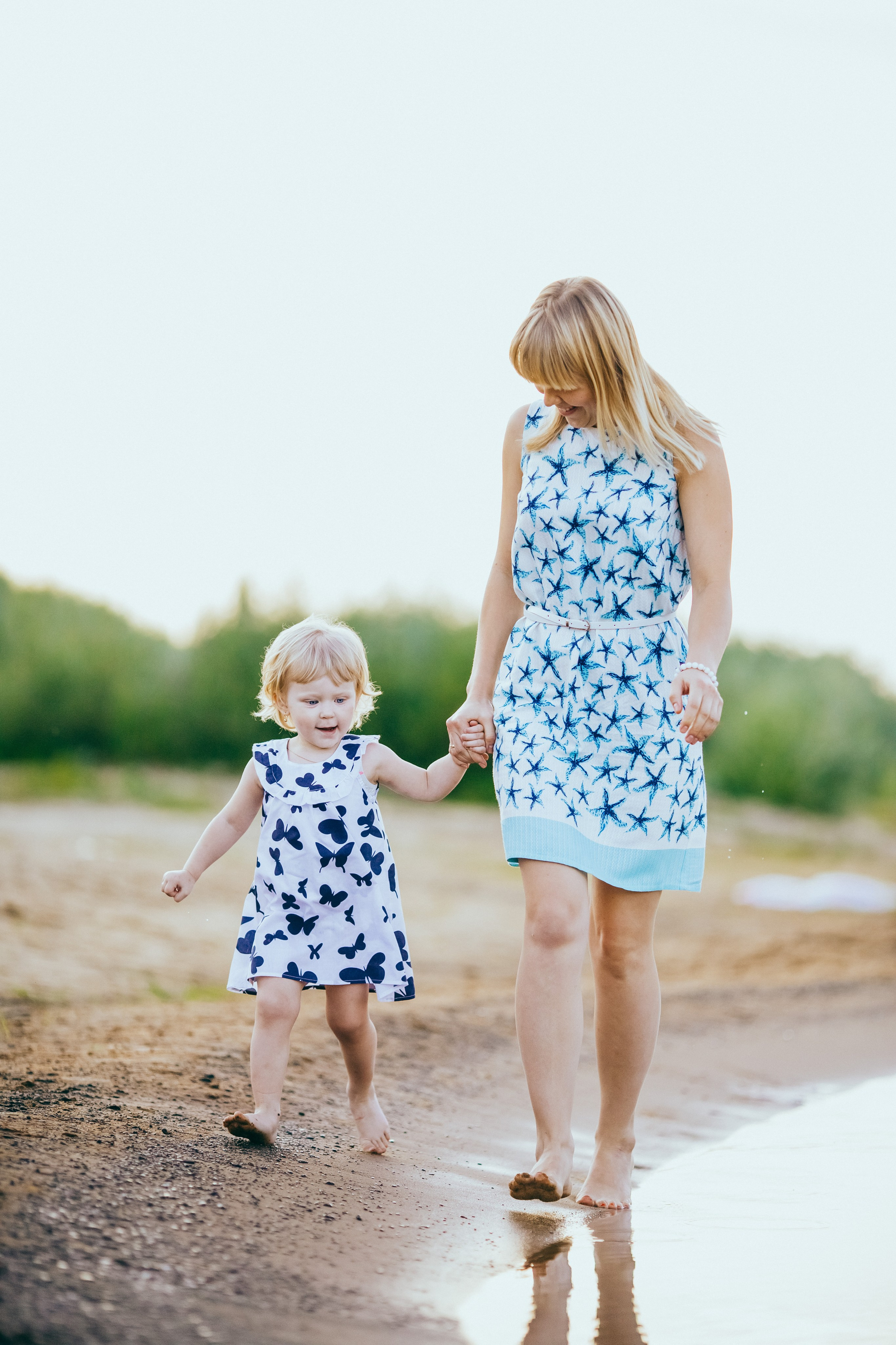 Летний вечер. Свадебный и семейный фотограф Екатерина Бубнова