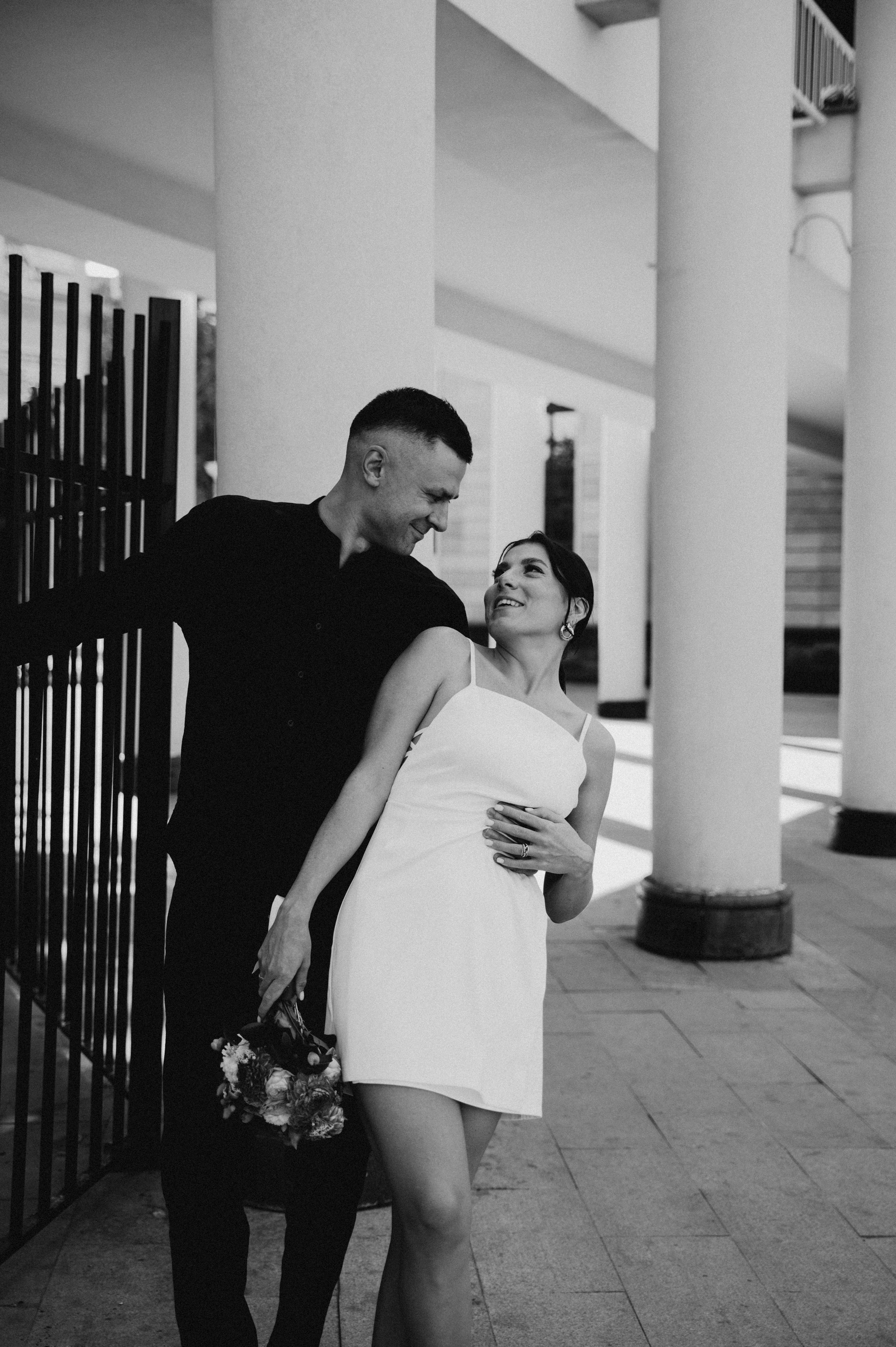 Свадебная прогулка. Семейный и детский фотограф Анастасия Монченко