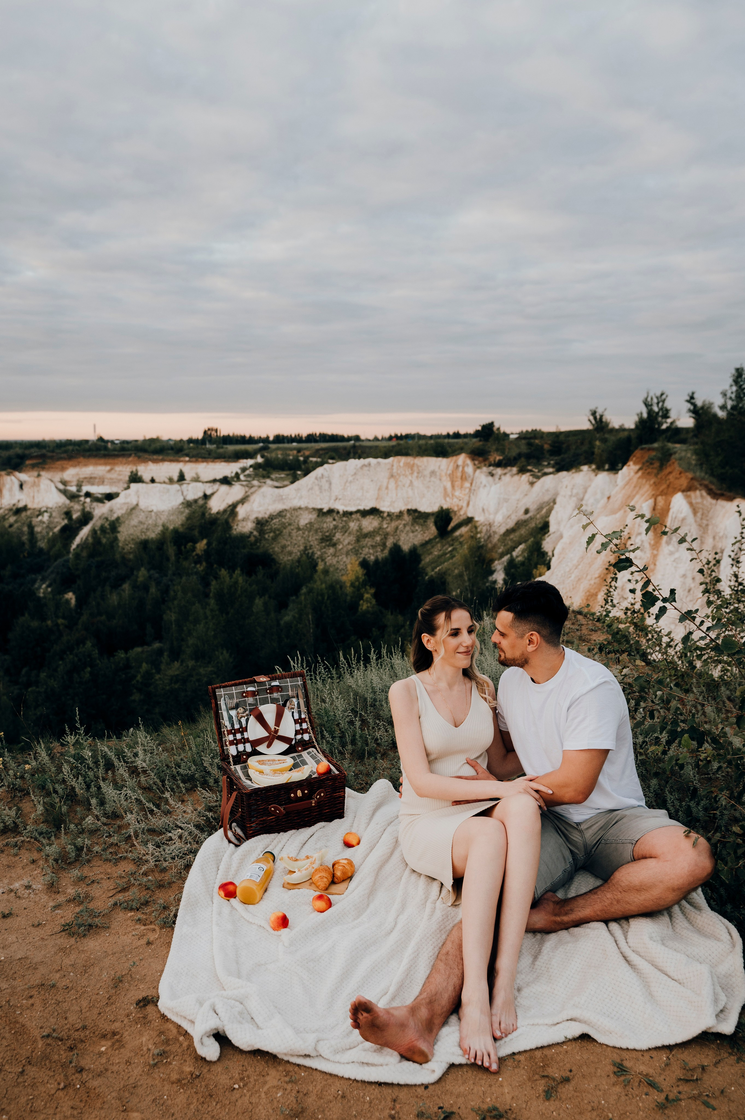 Нежность ожидания. Семейный и детский фотограф Анастасия Монченко