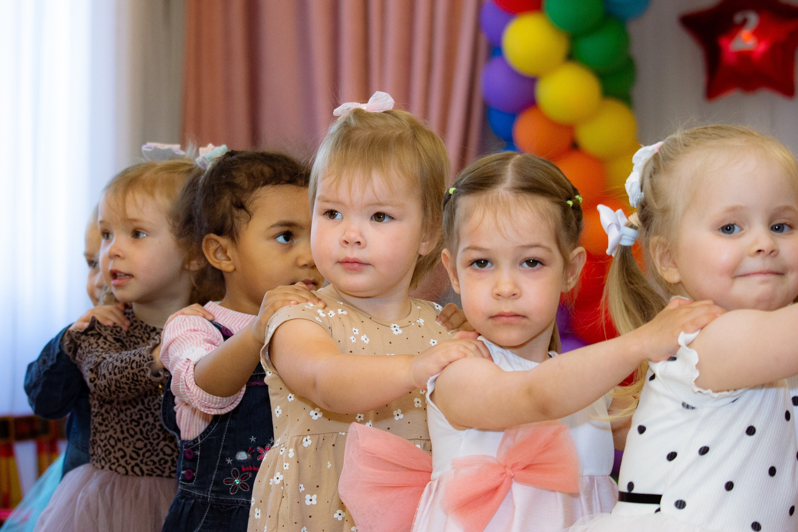 Утренник в яслях. Фотограф Великий Новгород Татьяна Чиглинцева