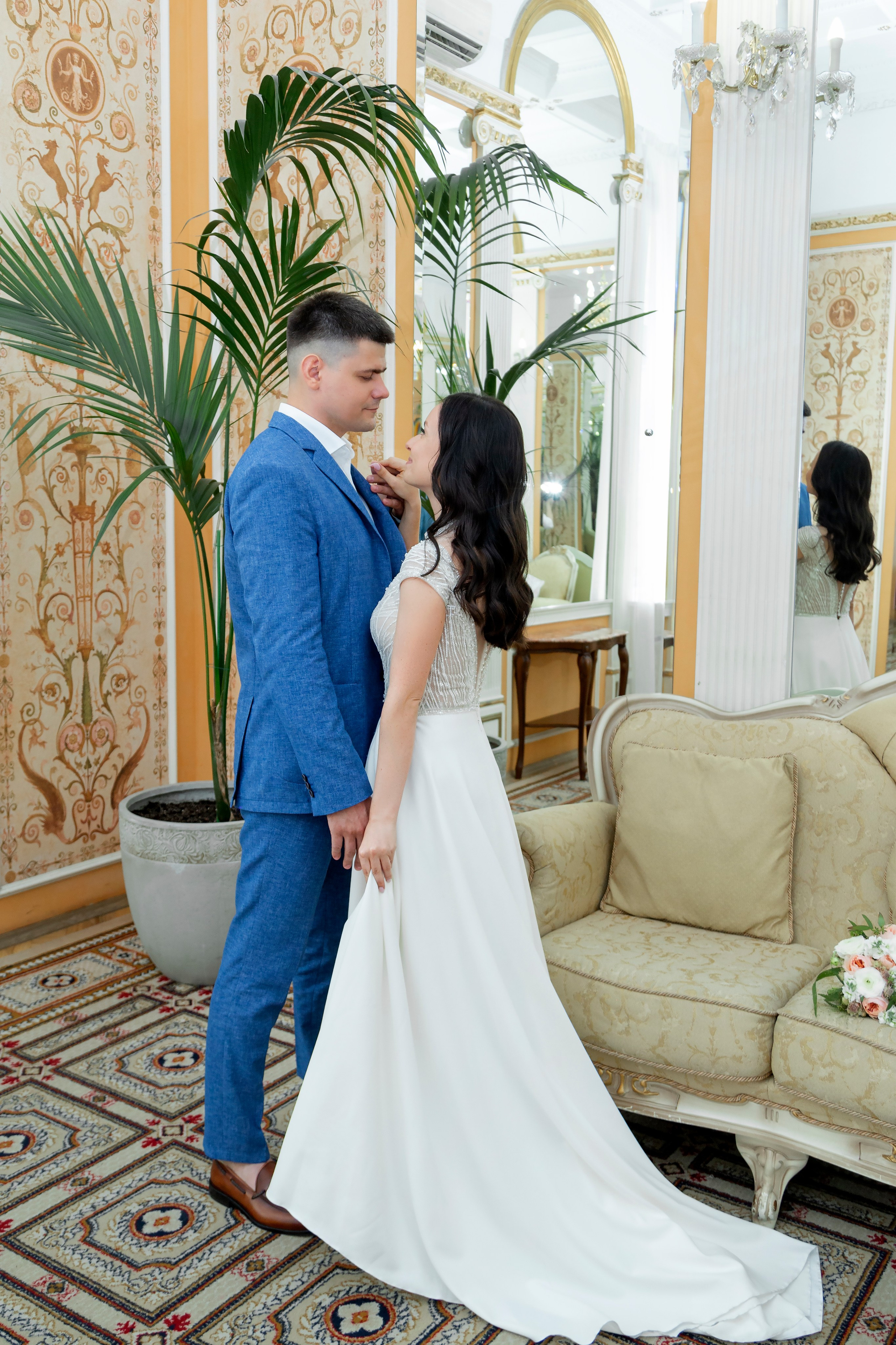 Алексей и Анна ~ Грибоедовский ЗАГС № 1. Семейный и свадебный фотограф в Москве Татьяна Седлецкая