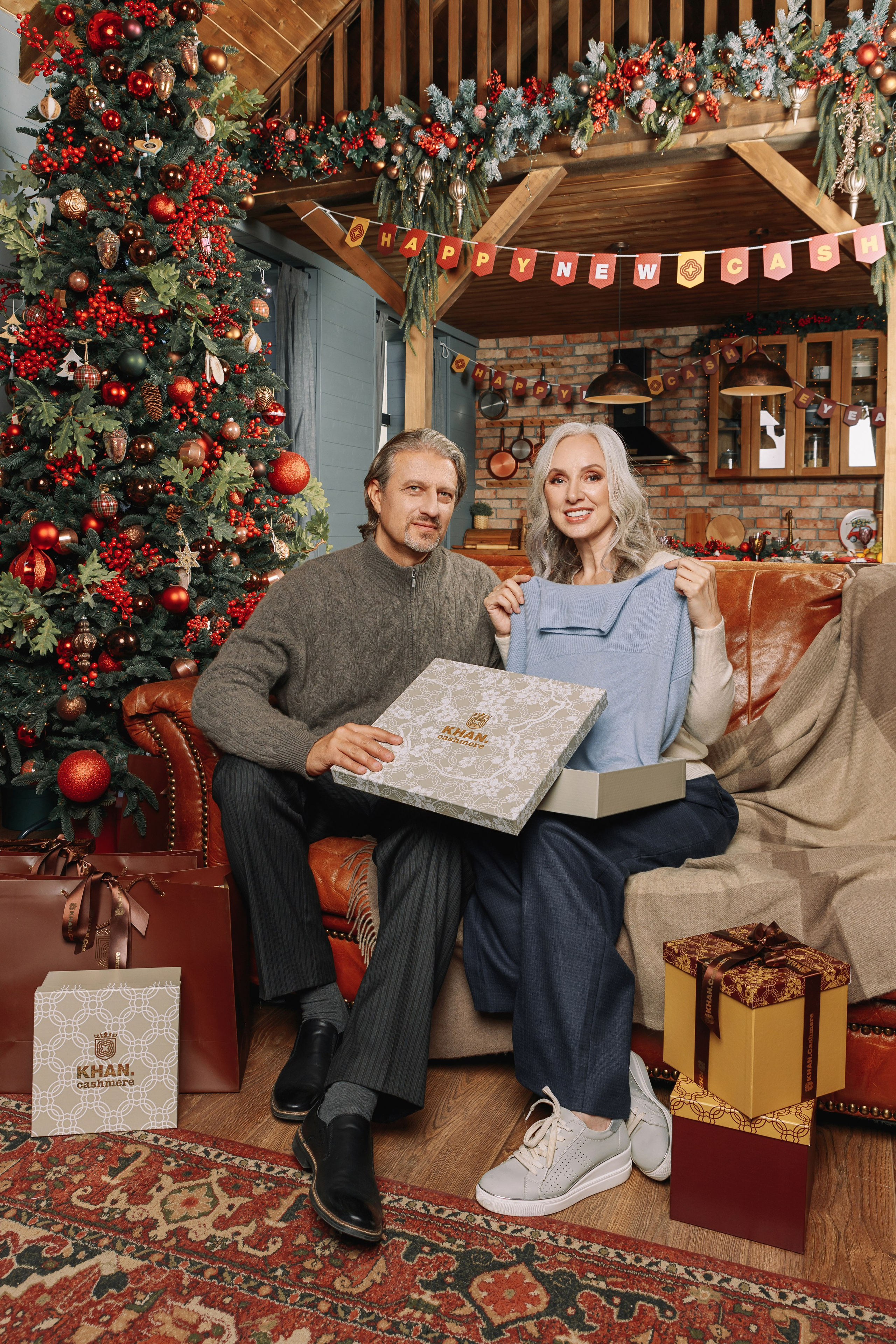 Имиджевая зимняя съемка. Фотограф Виктория Плотницкая