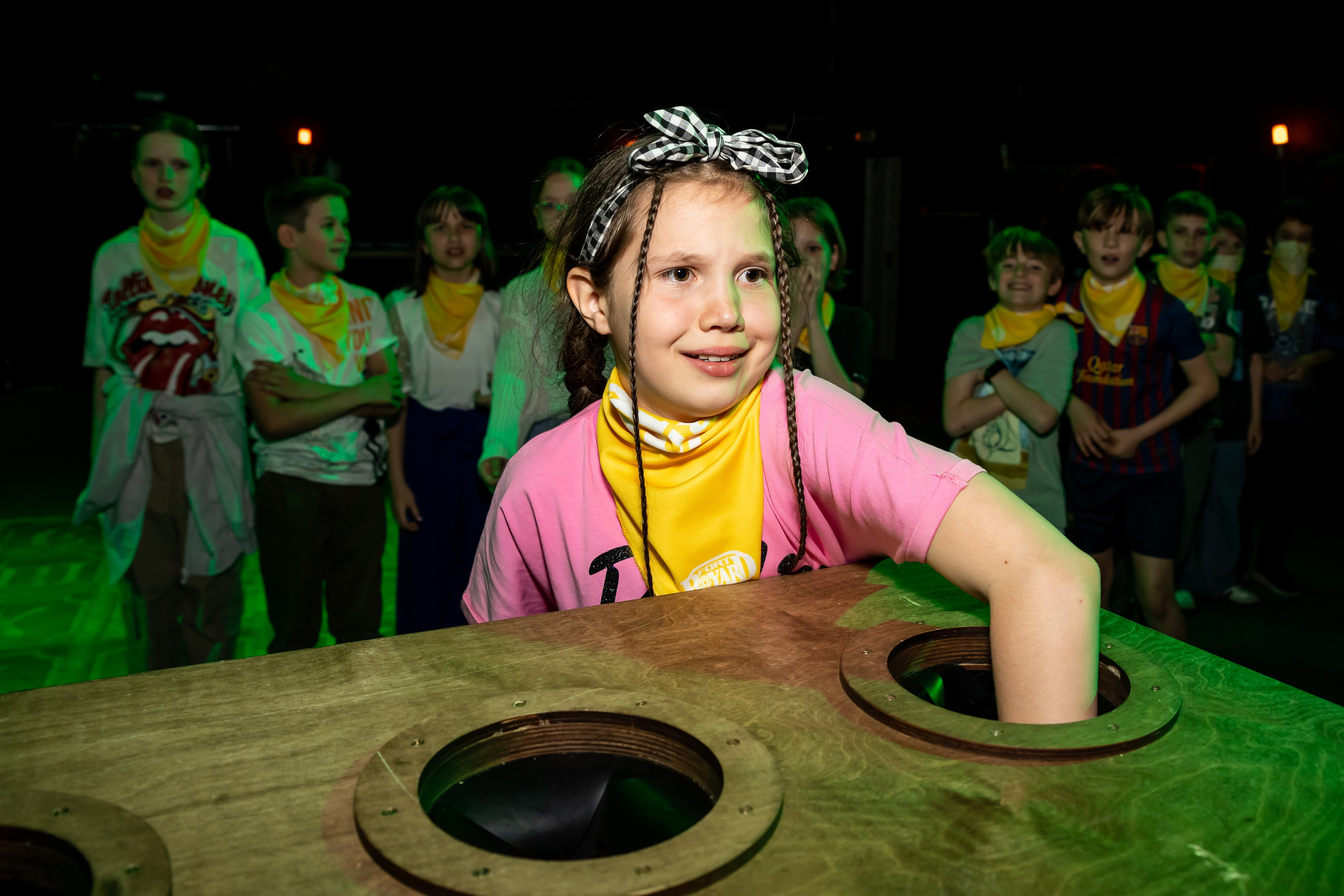 Детские праздники — Форт Боярд. Фотограф Анастасия Федорченко г. Москва