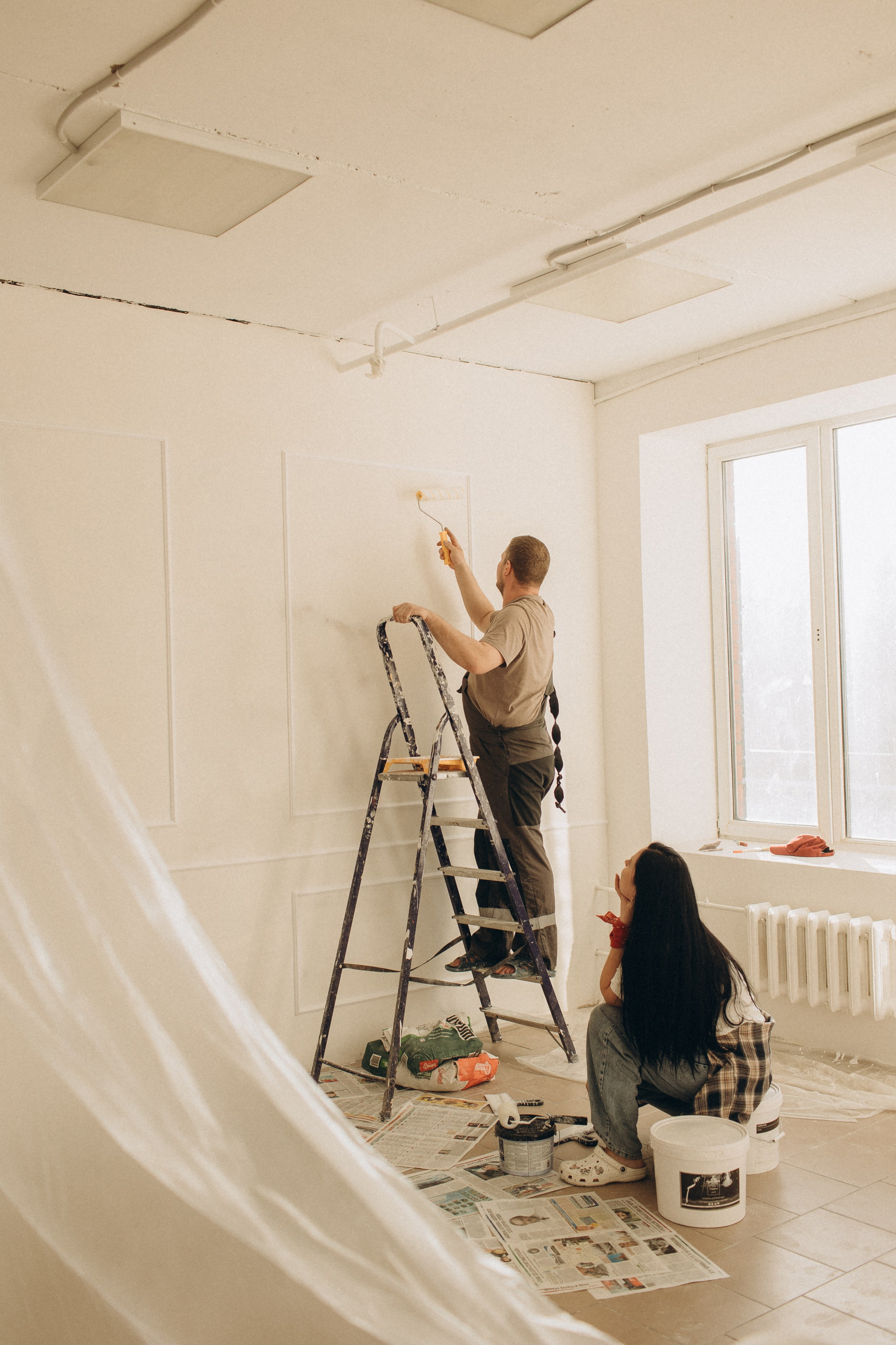 Ремонт — повод для фотосессии. Фотограф в Москве и Люберцах Анна Ушакова