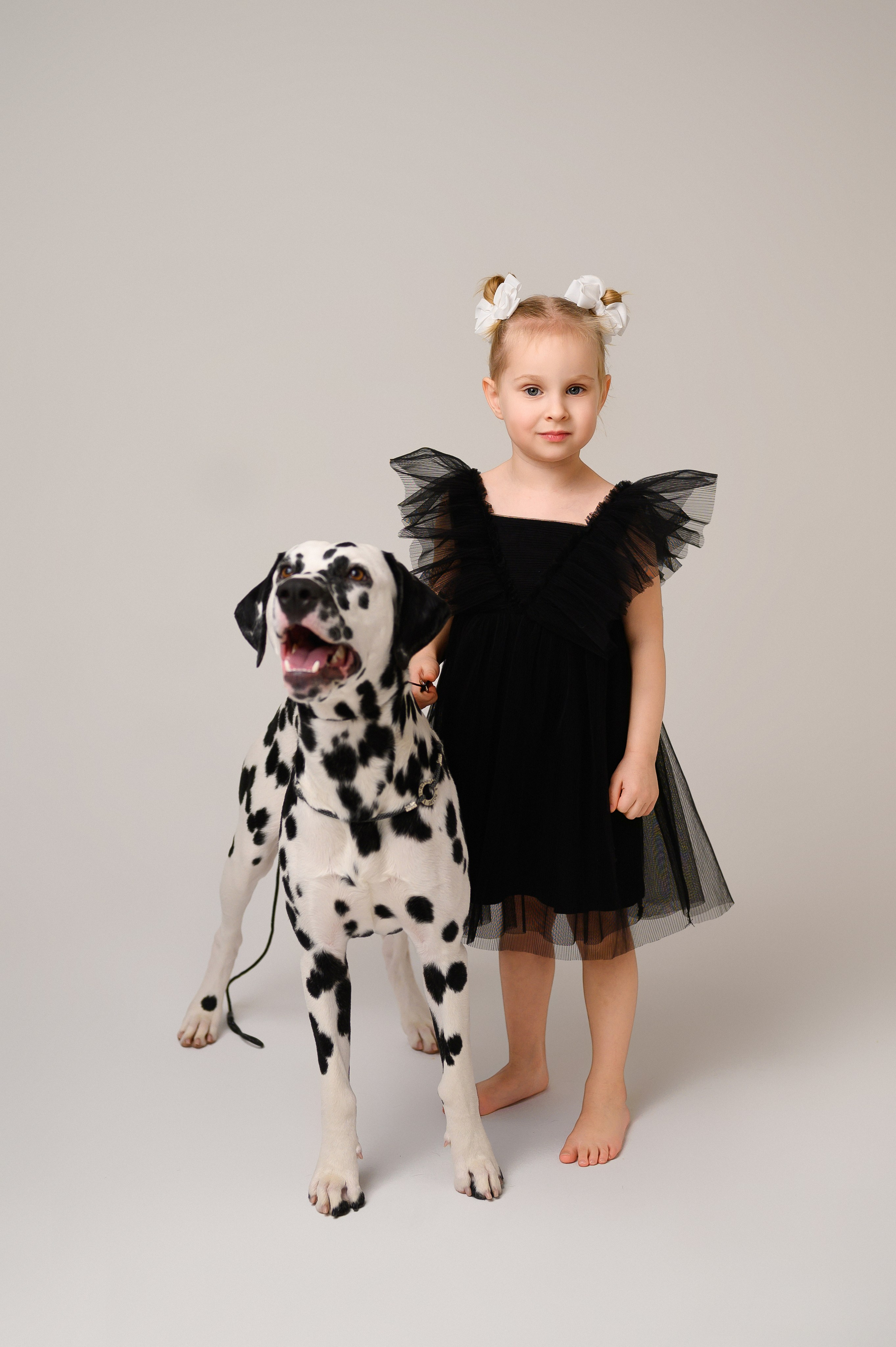 Платье 4-5 лет. Детская и семейная фотостудия в Калининграде