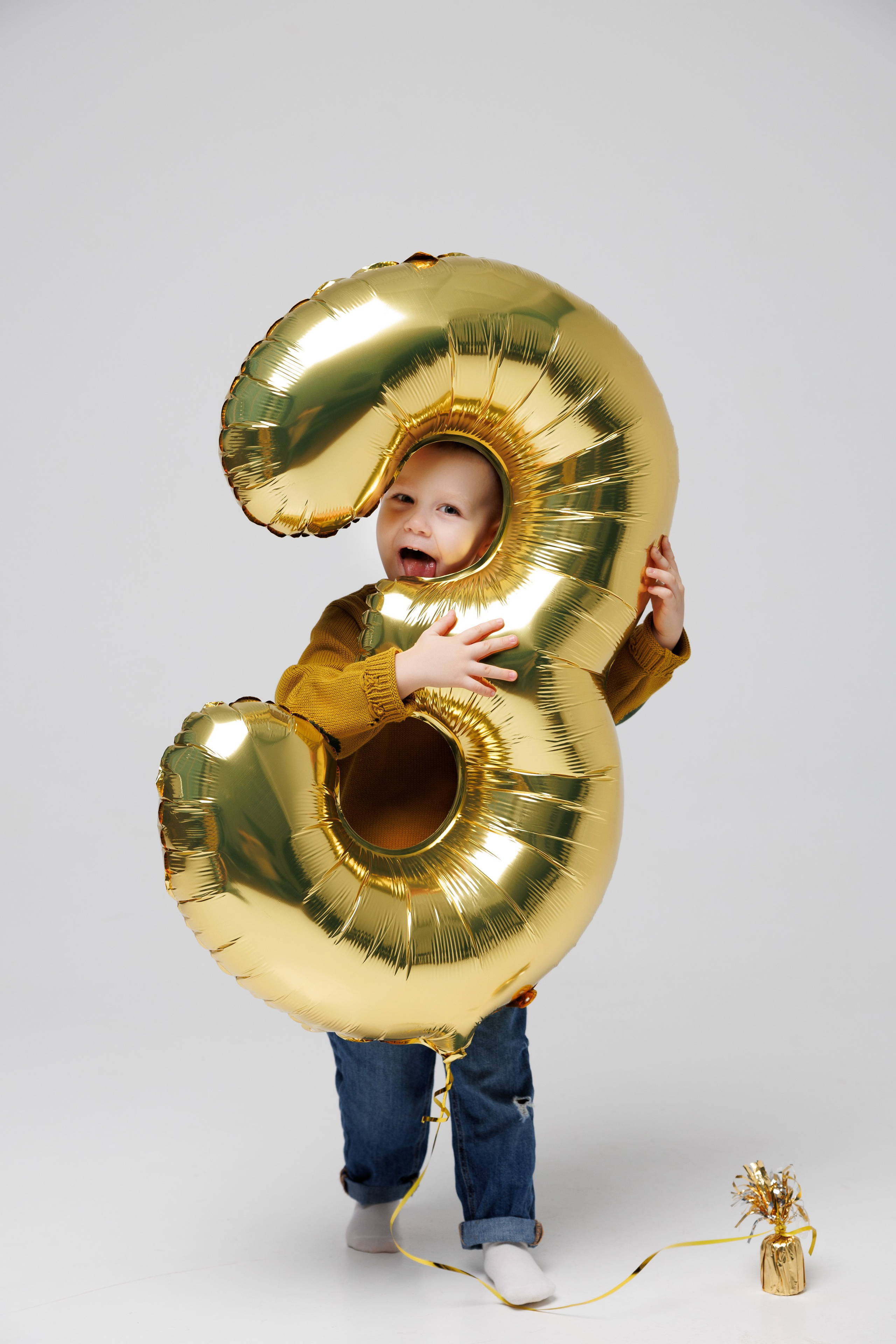 На циклораме