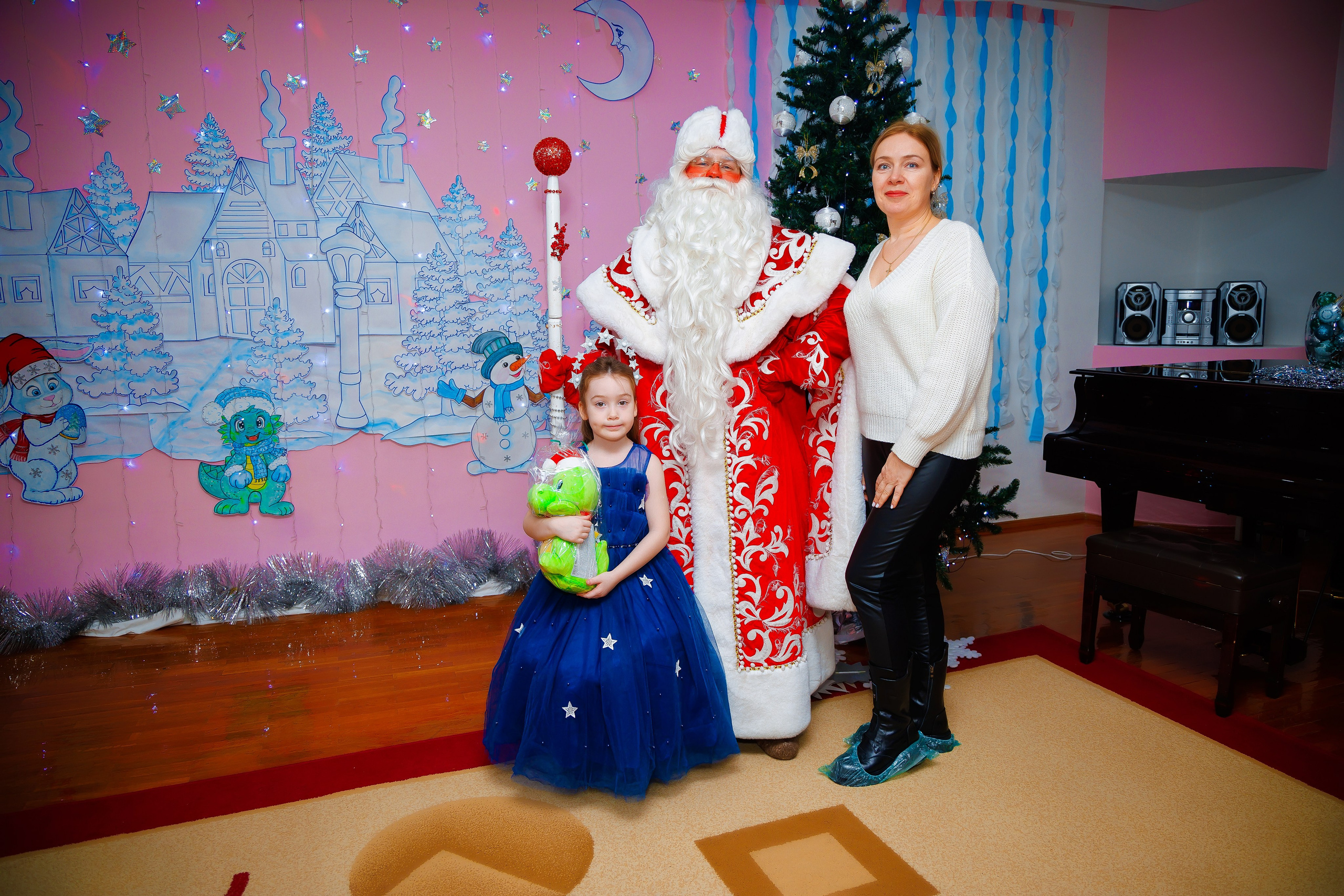 Утреник в Саду. Семейный и Свадебный фотограф в Астане Александр Астапов