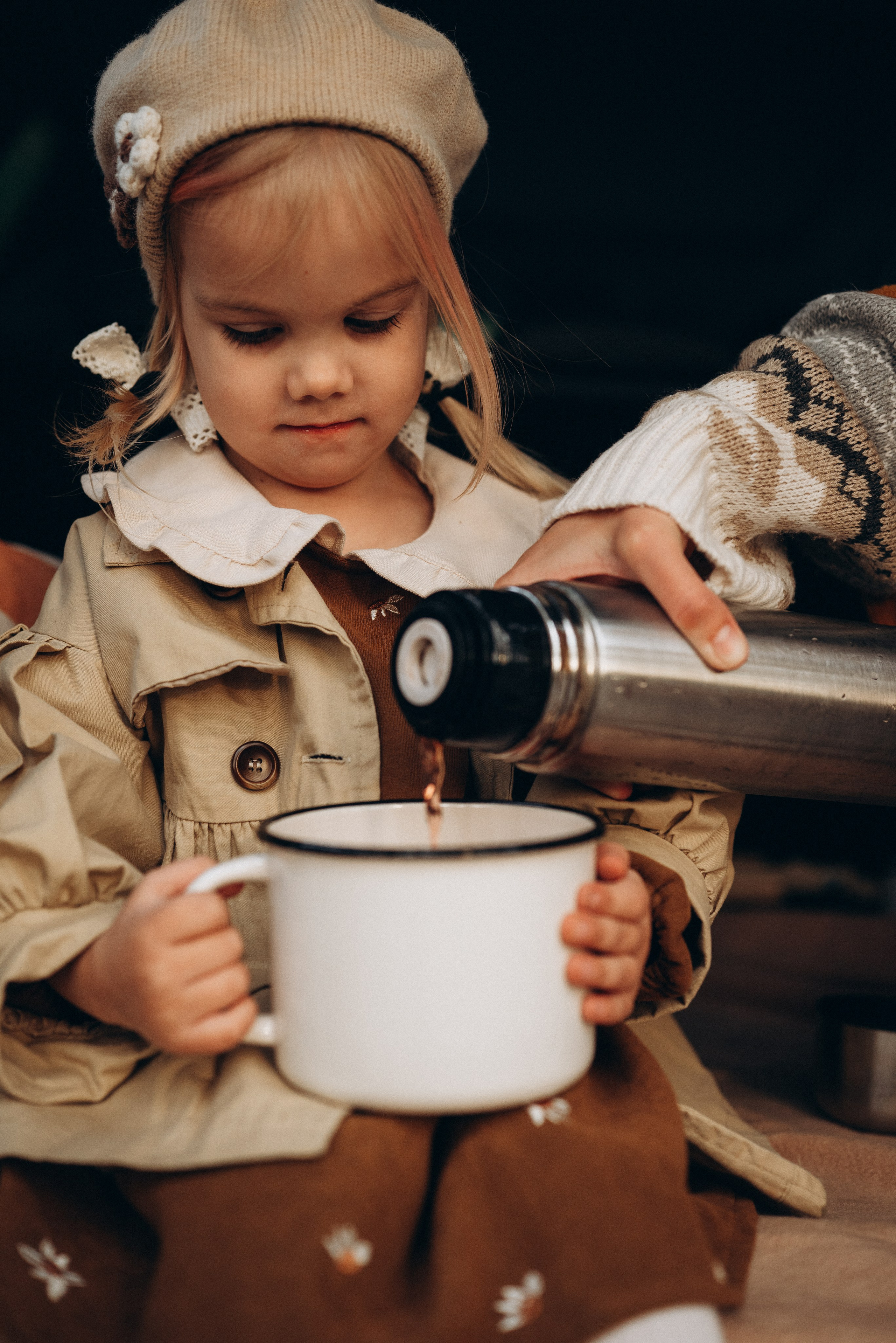 Лена и Викуля. Семейный фотограф в Москве Дарья Пузикова