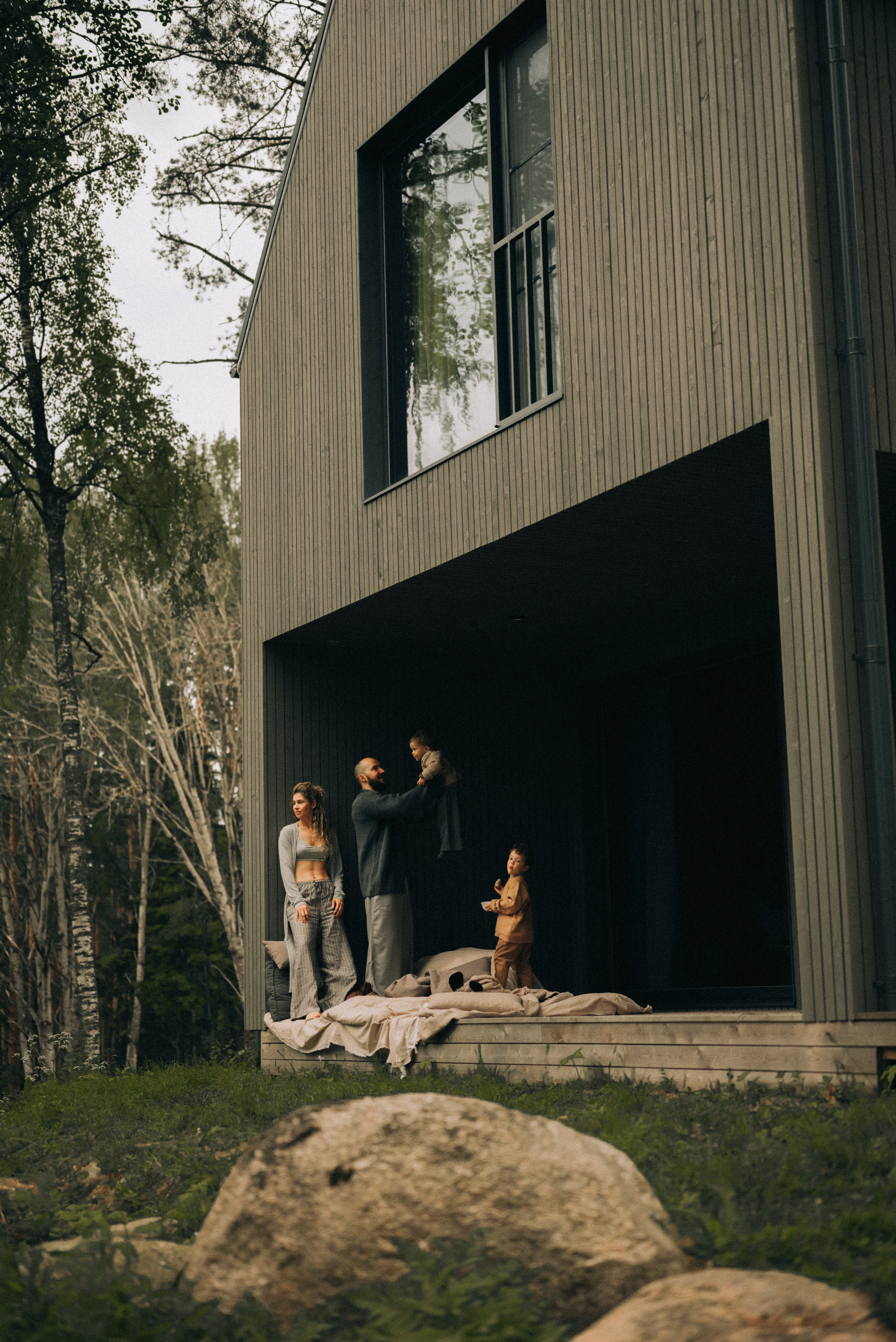 Однажды летним днём…. Семейный фотограф в Москве Дарья Пузикова