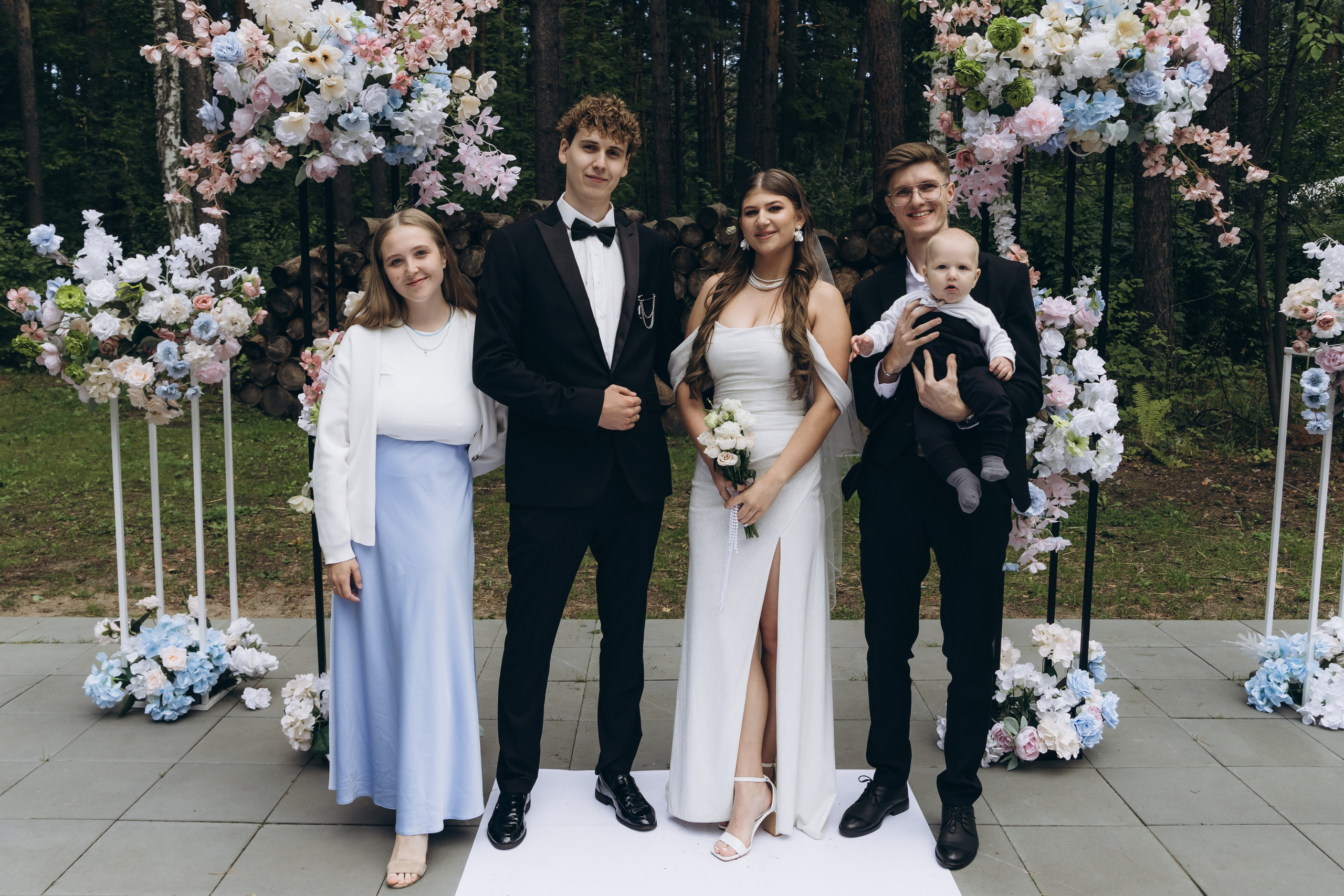 03.08.25 Артем & Анастасия. Свадебный и семейный фотограф в Новосибирске Дарья Кель