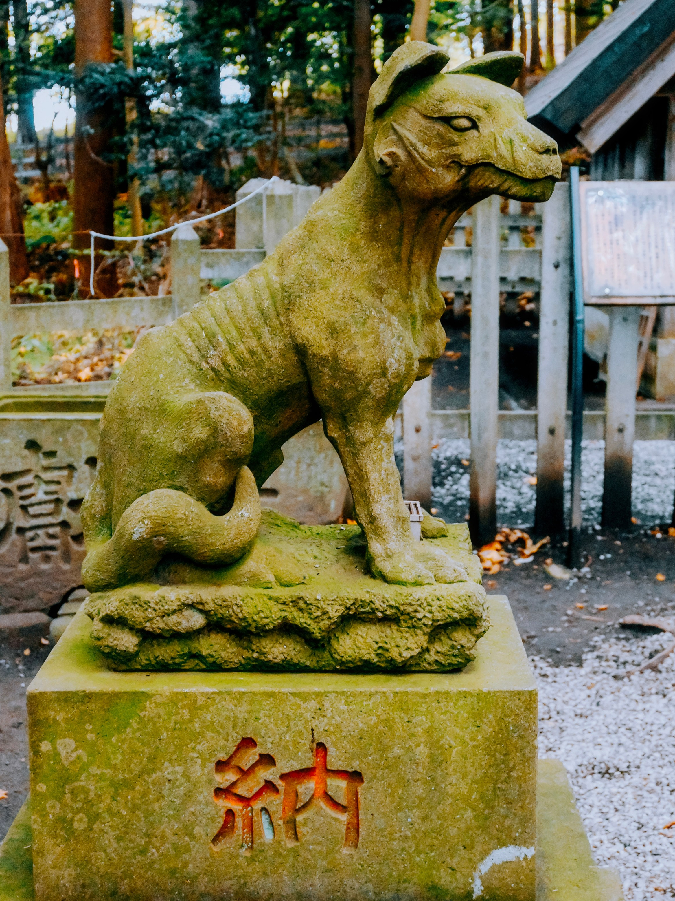 Japan village street. Iraogo