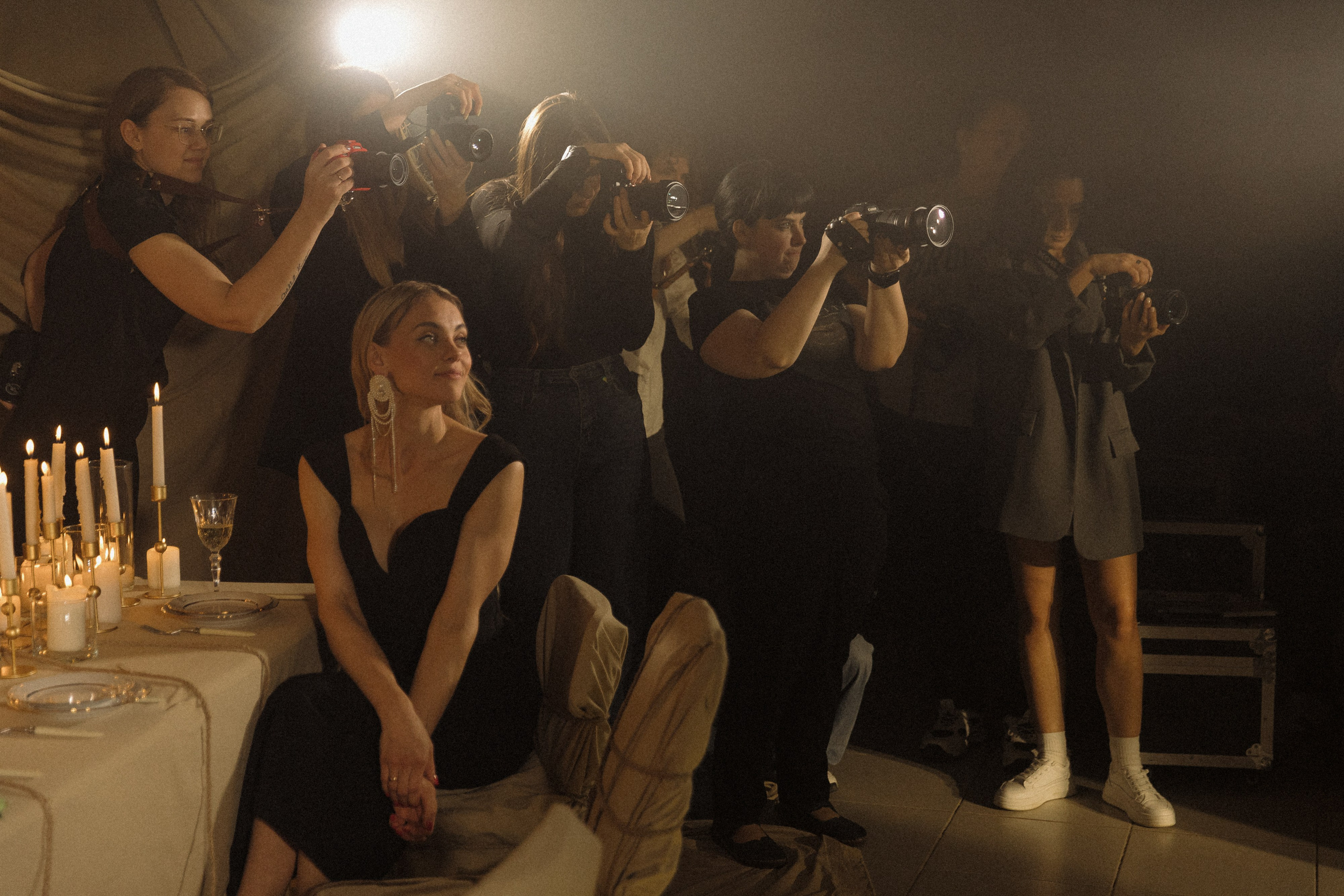 Backstage. Свадебный фотограф Колесников Антон