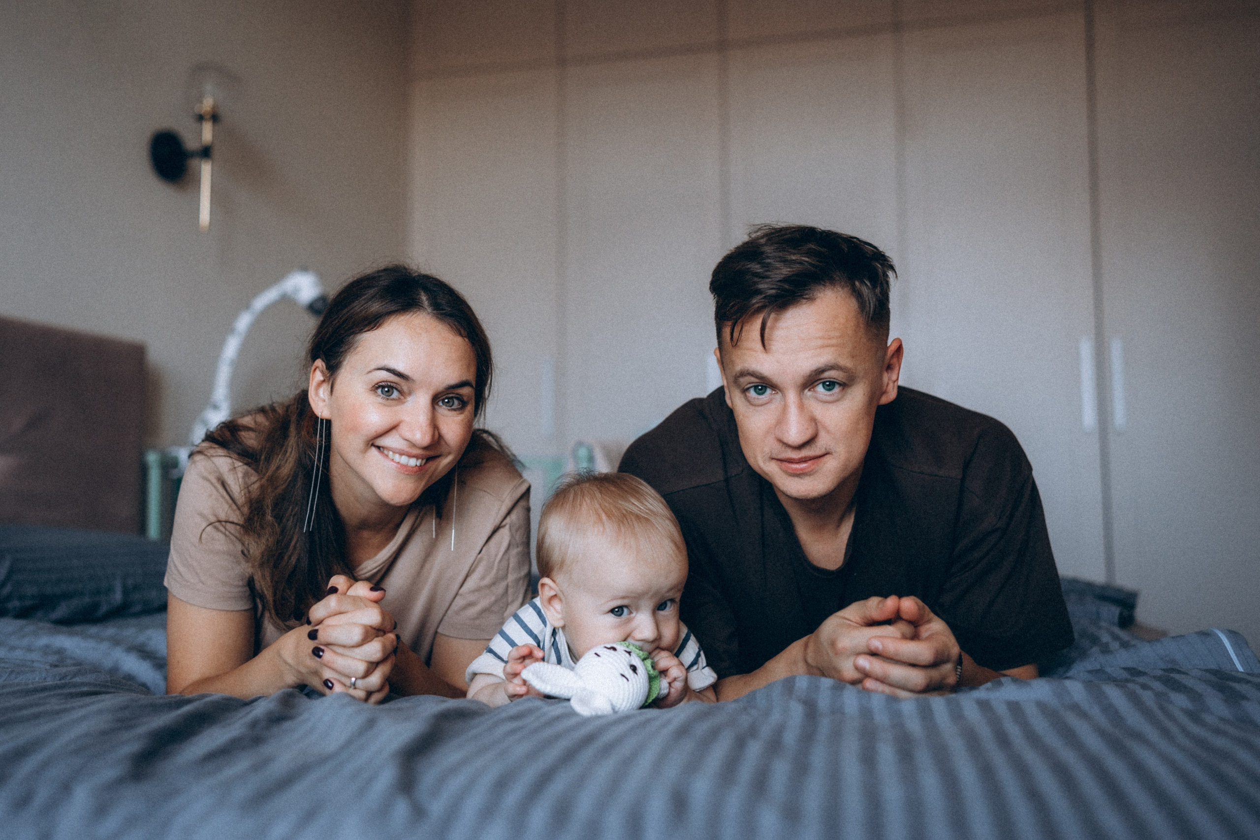 Паша, Даша и Арсений. Фотограф в Санкт-Петербурге Батурина Елена