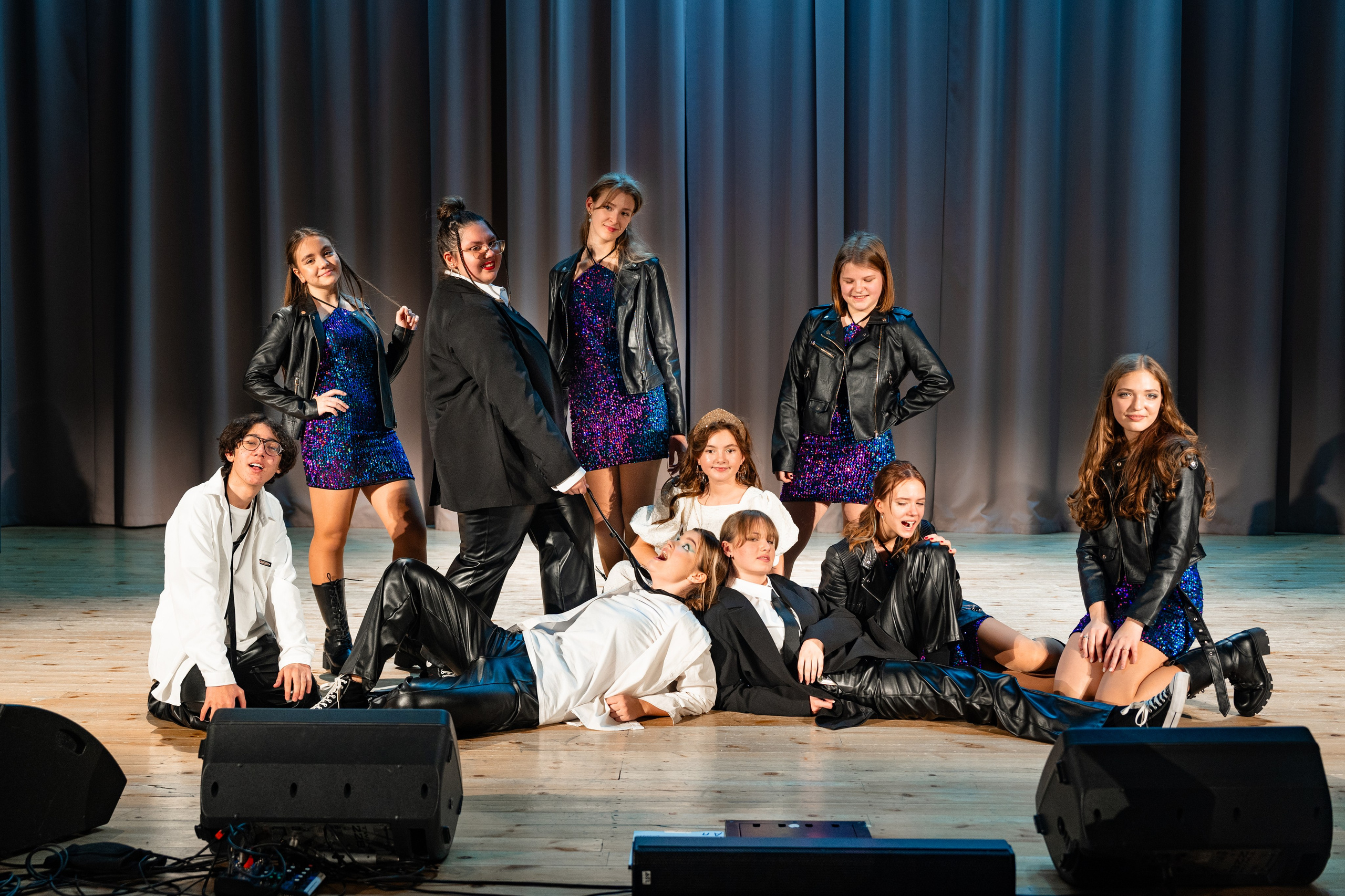 Концерт ДК Буривестник. Фотограф Никита Комаров